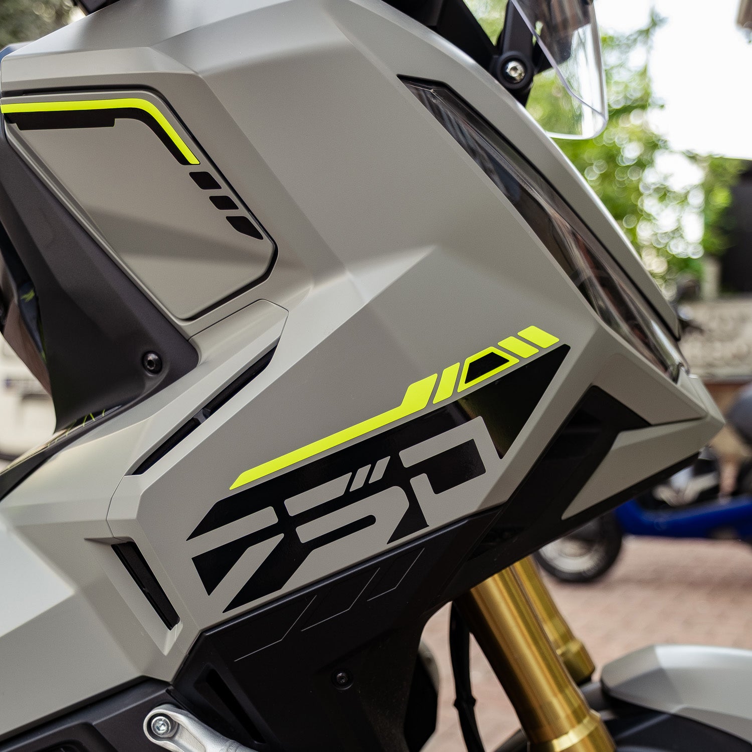 Honda X-ADV 750 Sticker Seti (2024-2025)