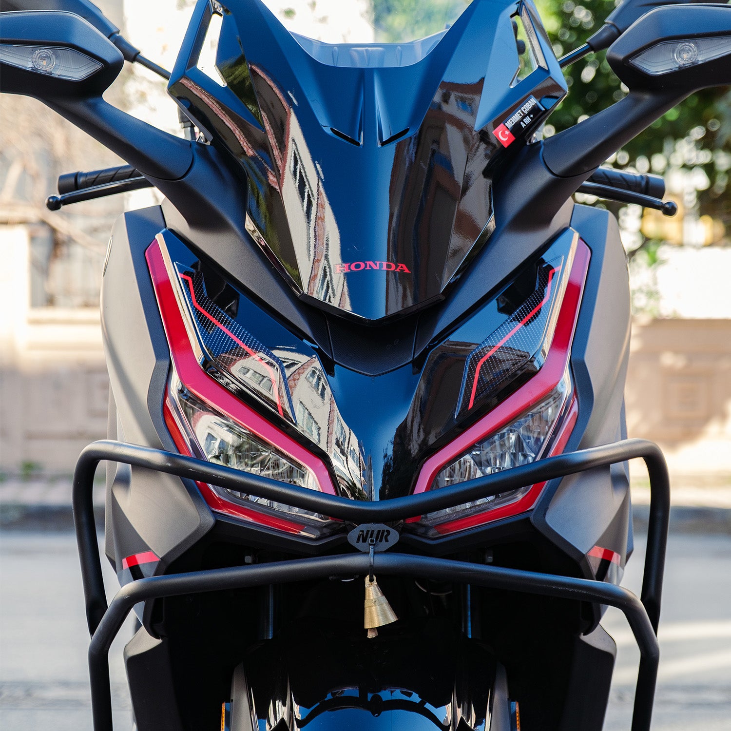 Honda Forza Ön Far Üstü Filmi, Far Kaşı (2021-2025)