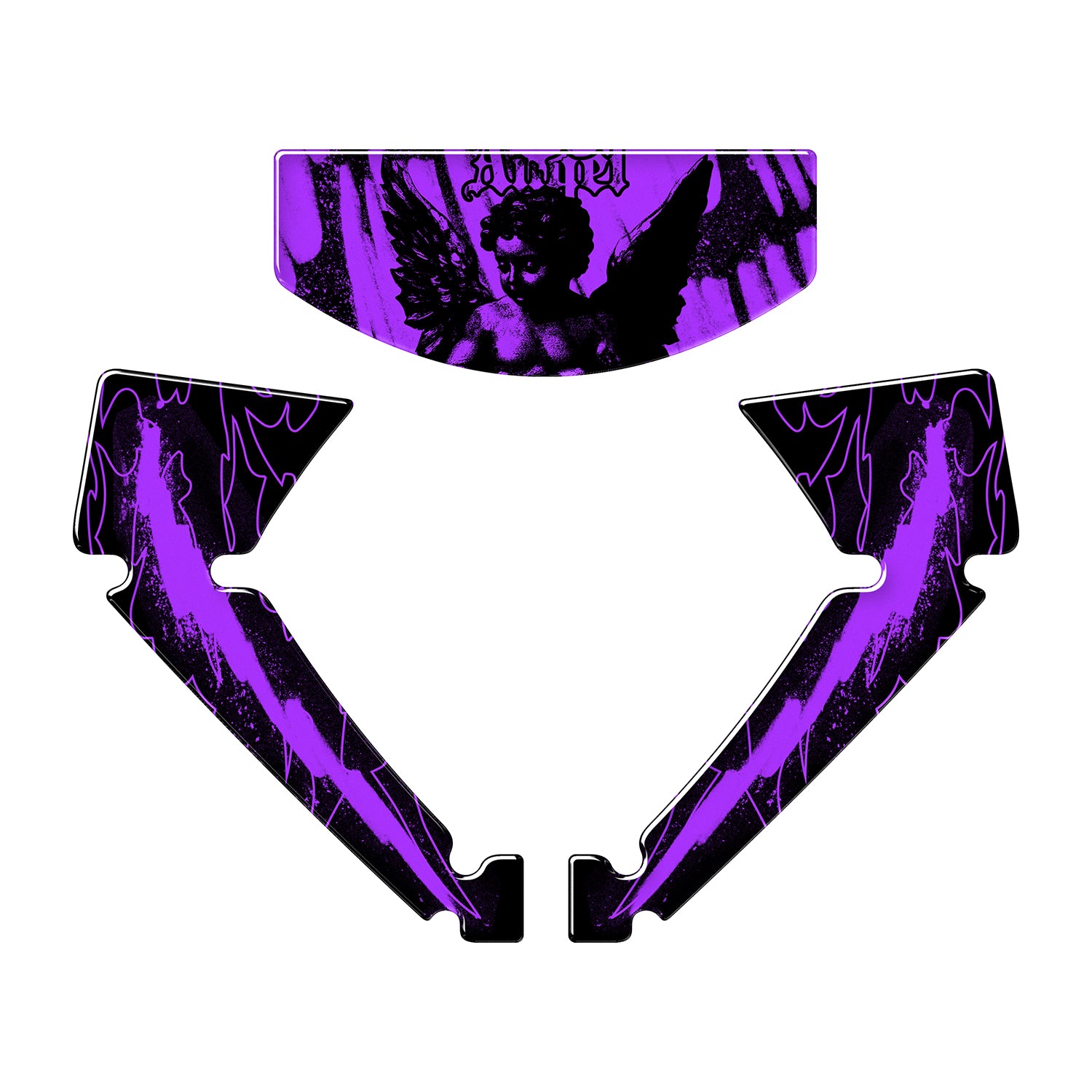 Honda PCX Beyond the Eternity Tank Pad Set (2025) #set_Gidon ve Çamurluk Seti #renk_mor