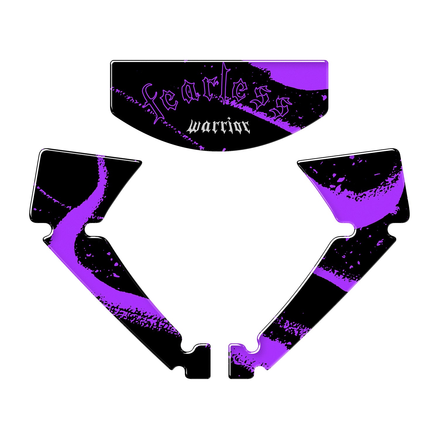 Honda PCX Fearless Warrior Tank Pad Set (2025) #set_Gidon ve Çamurluk Seti #renk_mor