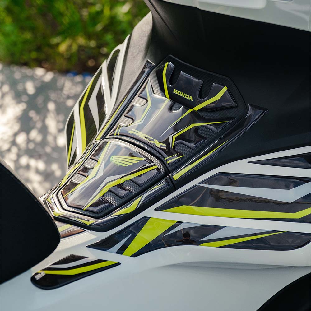 Honda PCX Uyumlu Tank Pad Set (2021-2024)