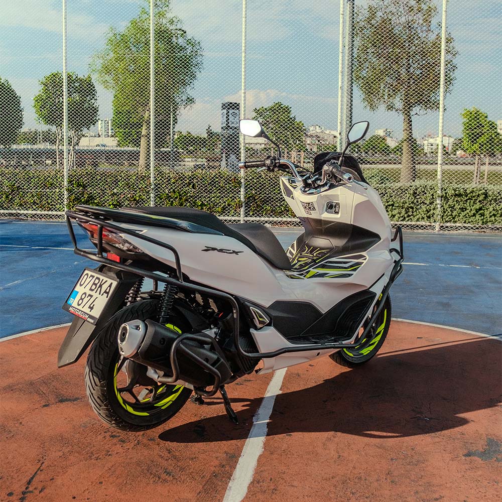 Honda PCX Uyumlu Tank Pad Set (2021-2024)