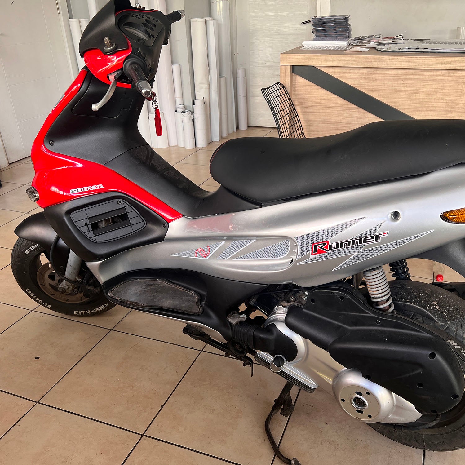 Gilera Runner VXR Sticker Seti (Eski Kasa)
