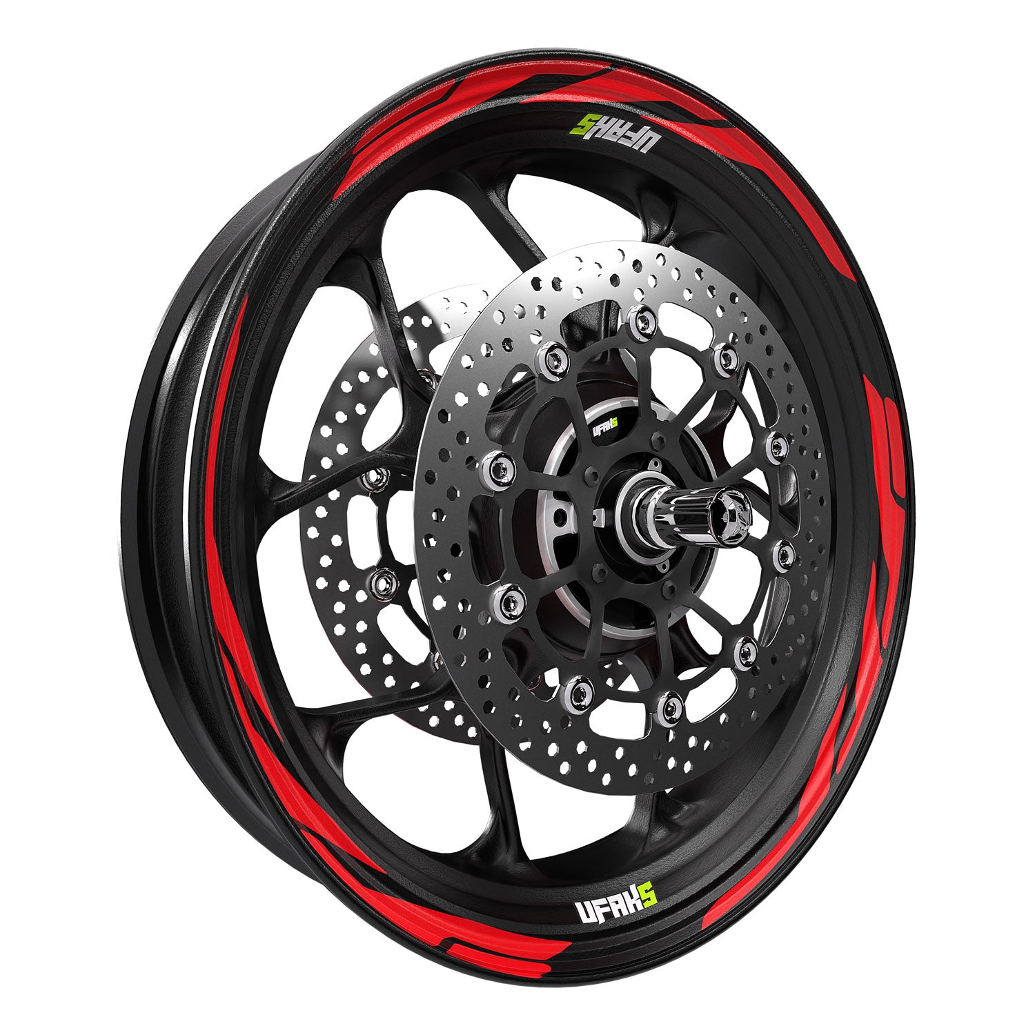 Yamaha YBR jant Şeridi #renk_kırmızı
