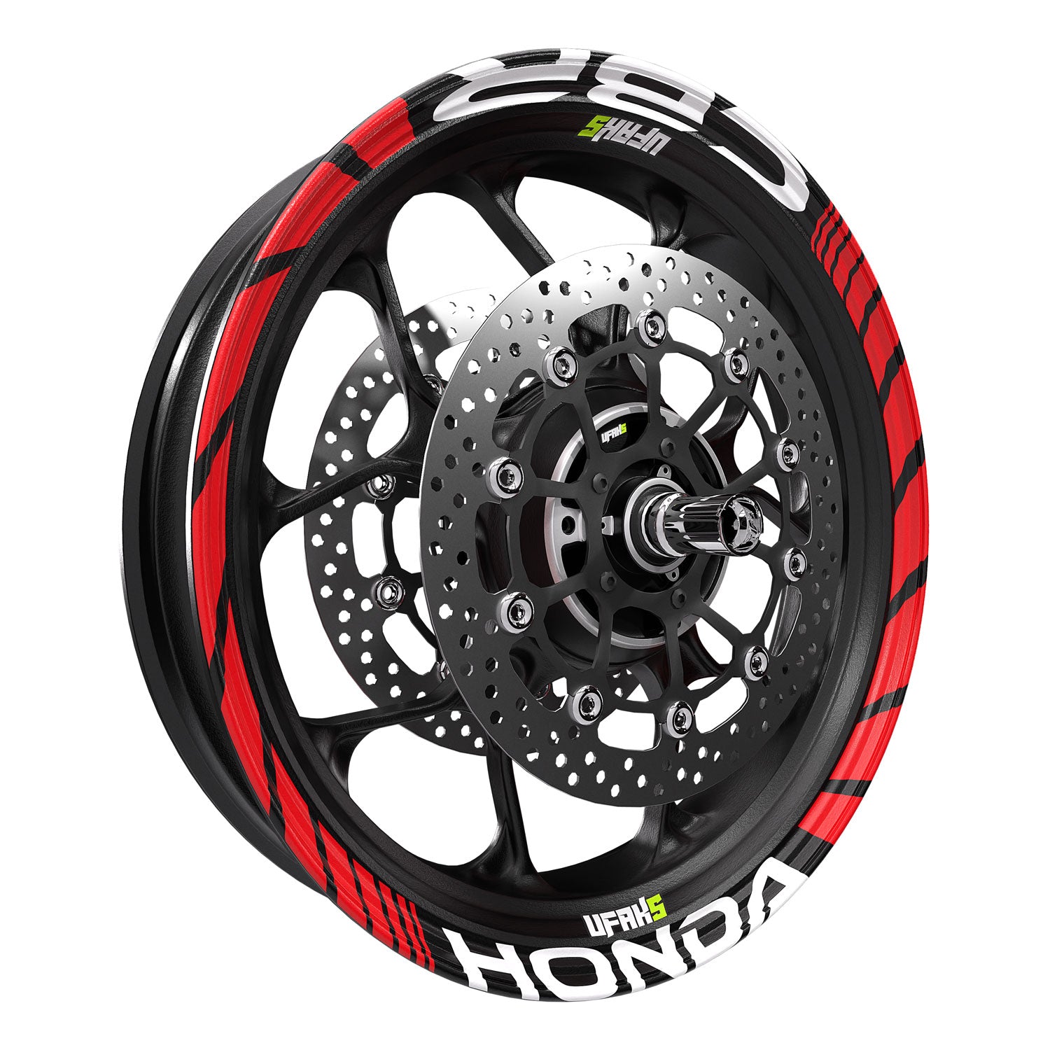 Honda CBR Jant Şeridi #renk_kırmızı