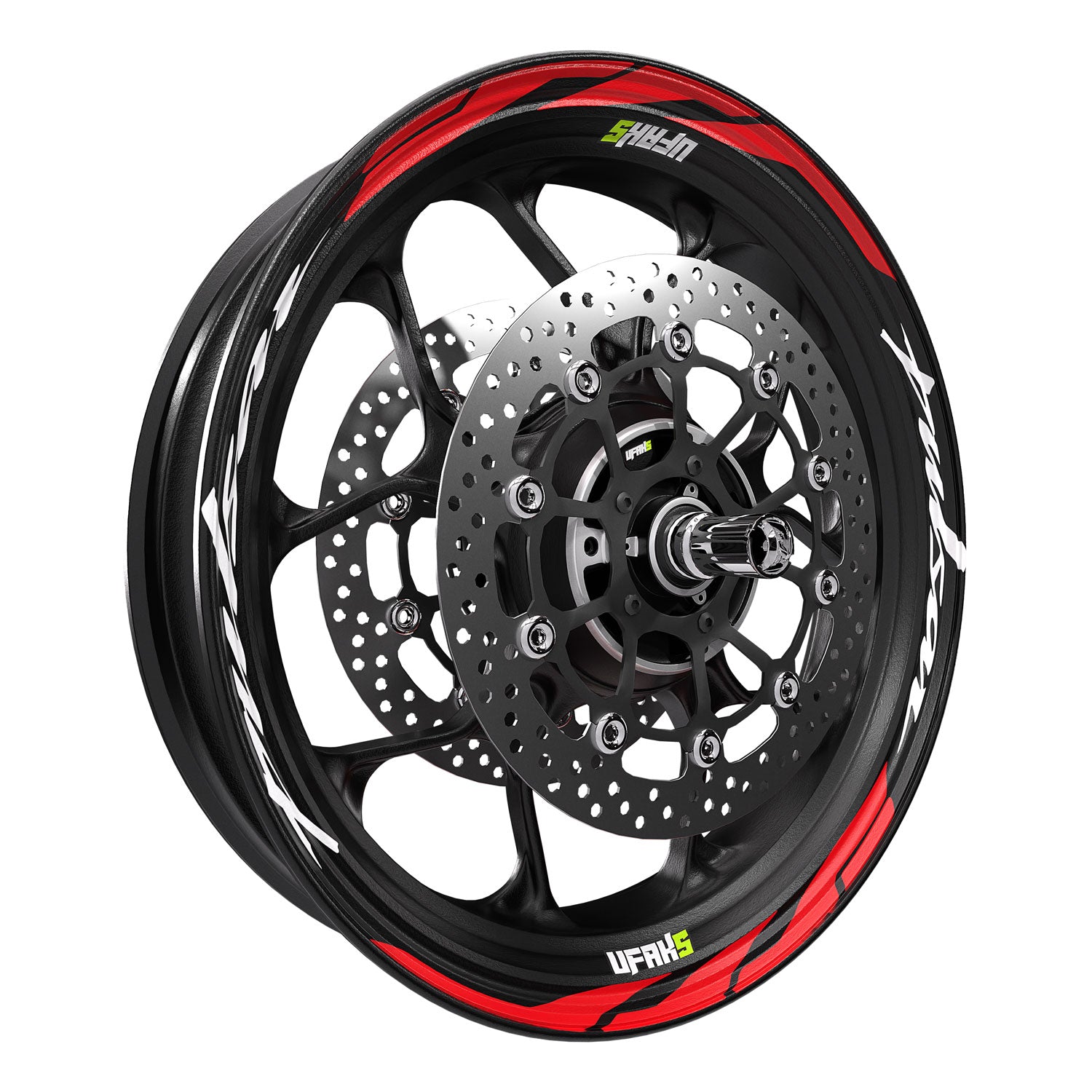 Bajaj Pulsar Tasarımlı Jant Şeridi #renk_kırmızı