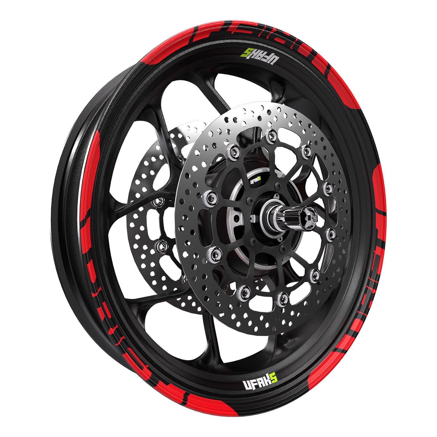Mondial Drift Spor Jant Şeridi #renk_kırmızı