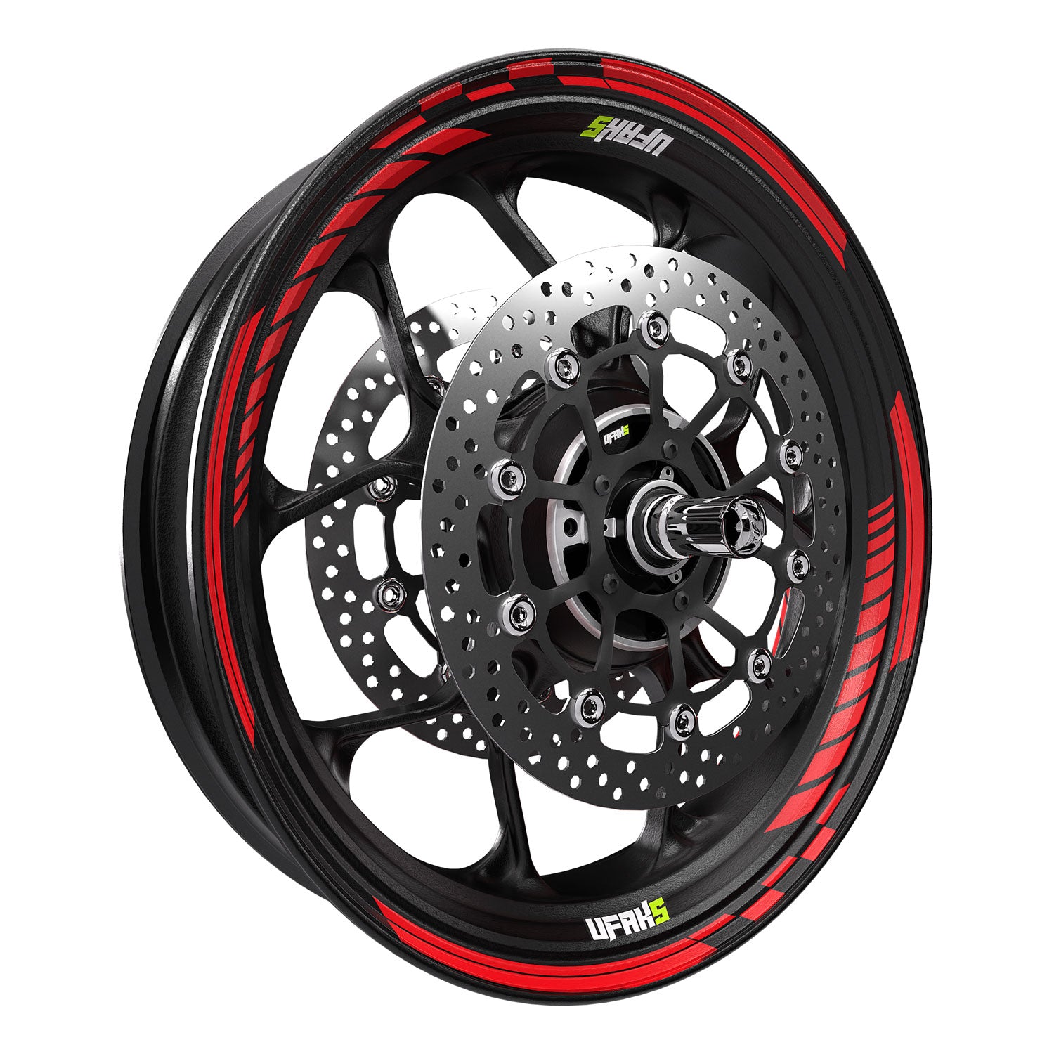 Honda Forza Racing Jant Şeridi #renk_kırmızı