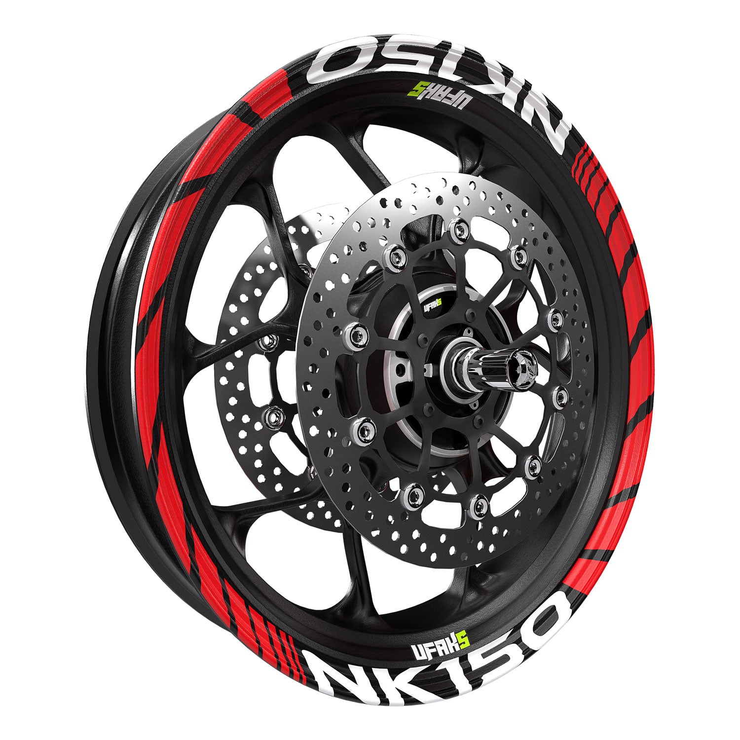 CFMOTO 150 NK Geniş Jant Şeridi #renk_kırmızı