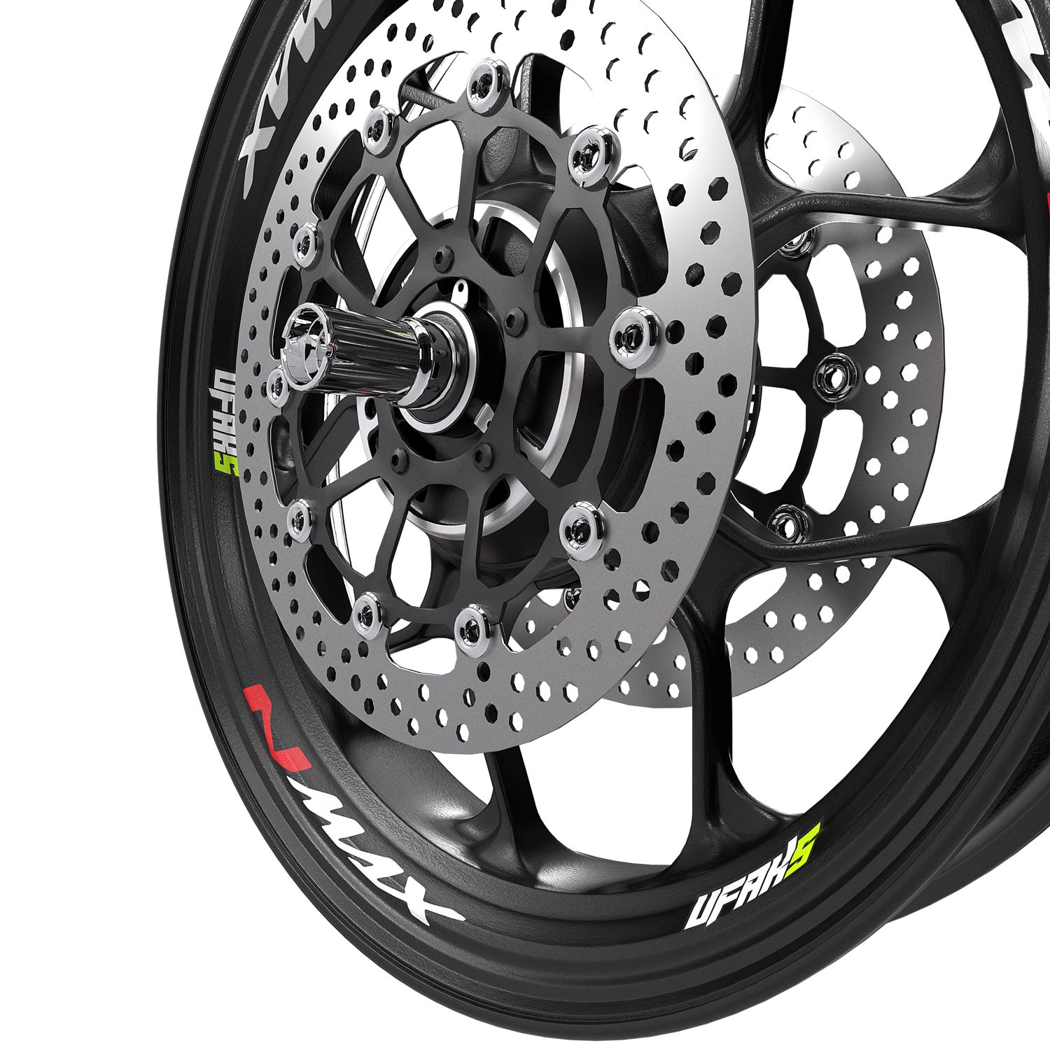 Yamaha NMAX Jant Sticker #renk_kırmızı