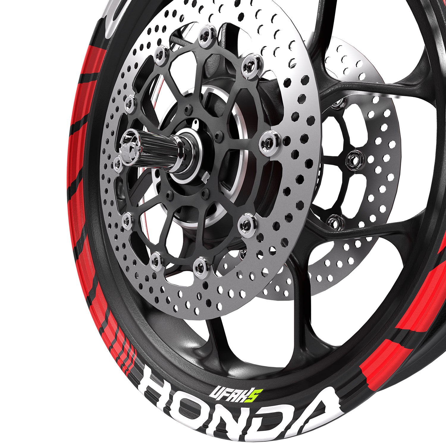 Honda CBR Jant Şeridi #renk_kırmızı