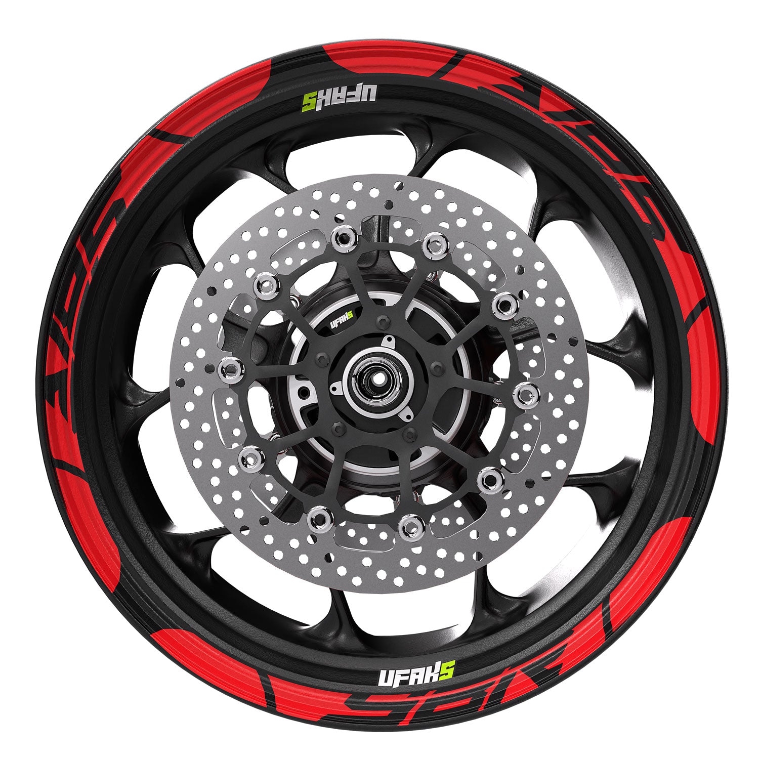 Yamaha YBR Tasarımlı Jant Şeridi #renk_kırmızı