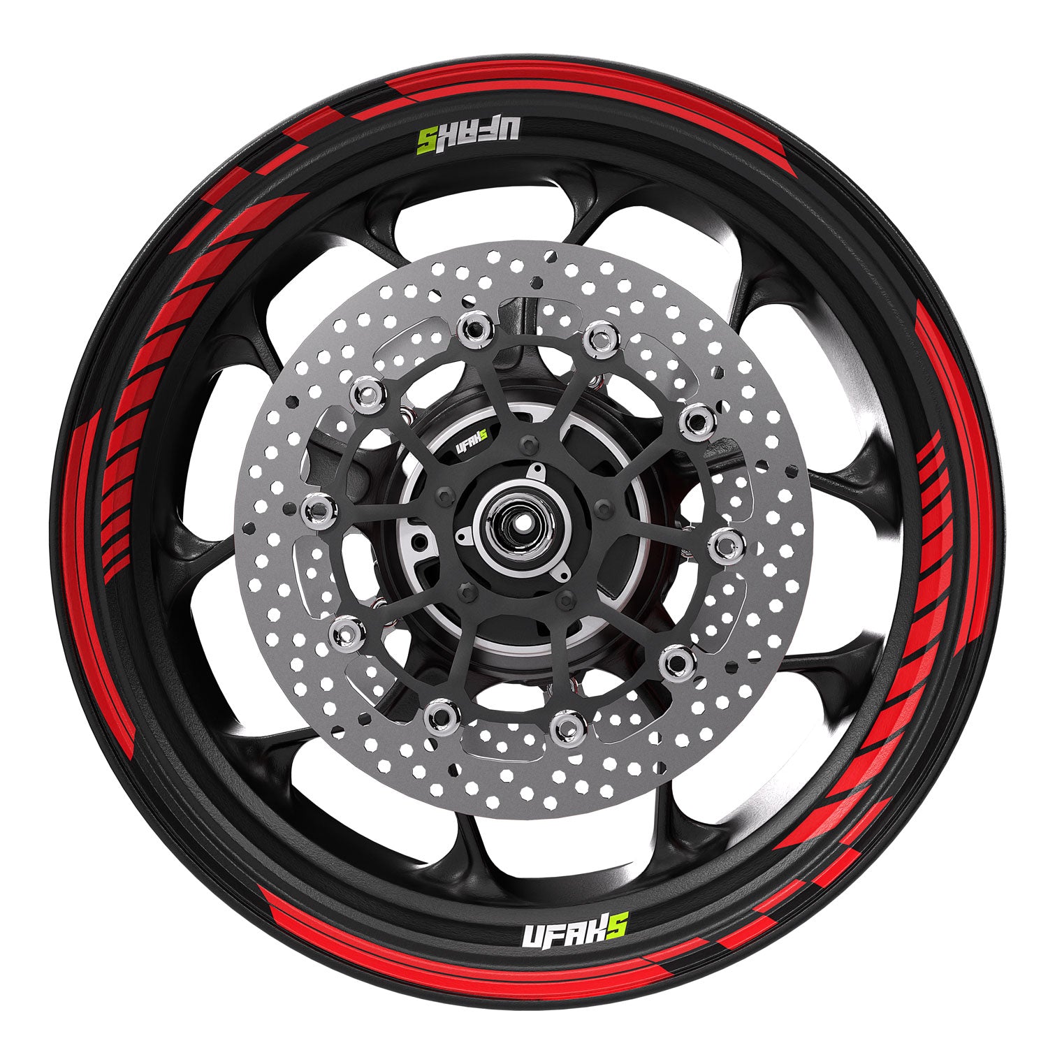 Honda Forza Racing Jant Şeridi #renk_kırmızı
