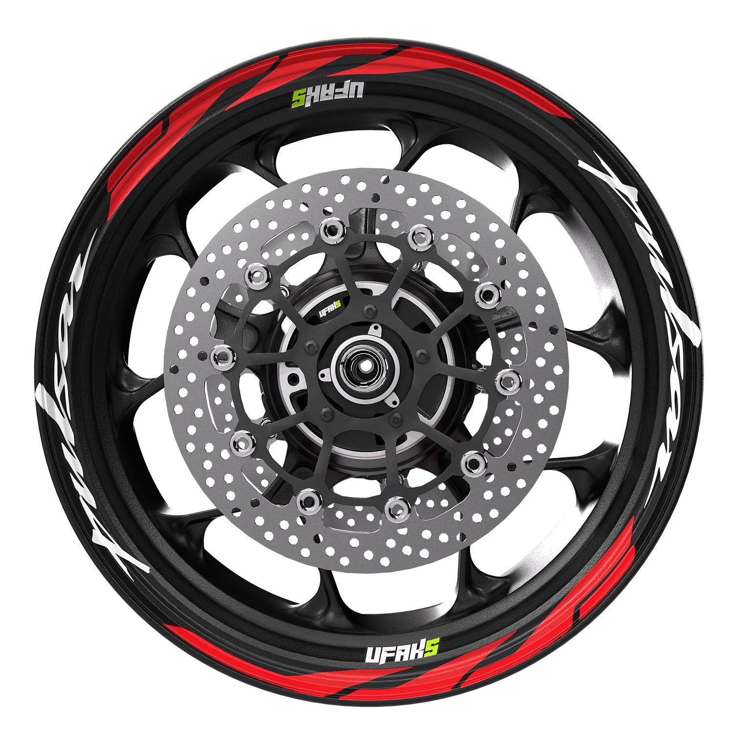 Bajaj Pulsar Tasarımlı Jant Şeridi #renk_kırmızı