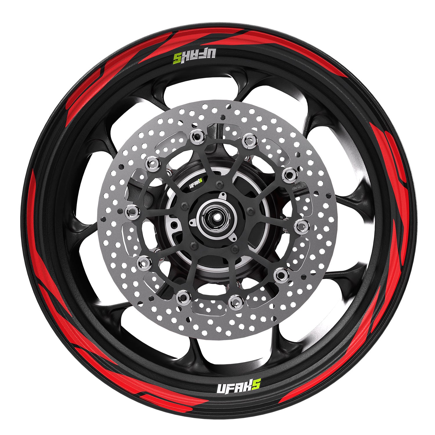 Honda Forza Fast Jant Şeridi #renk_kırmızı