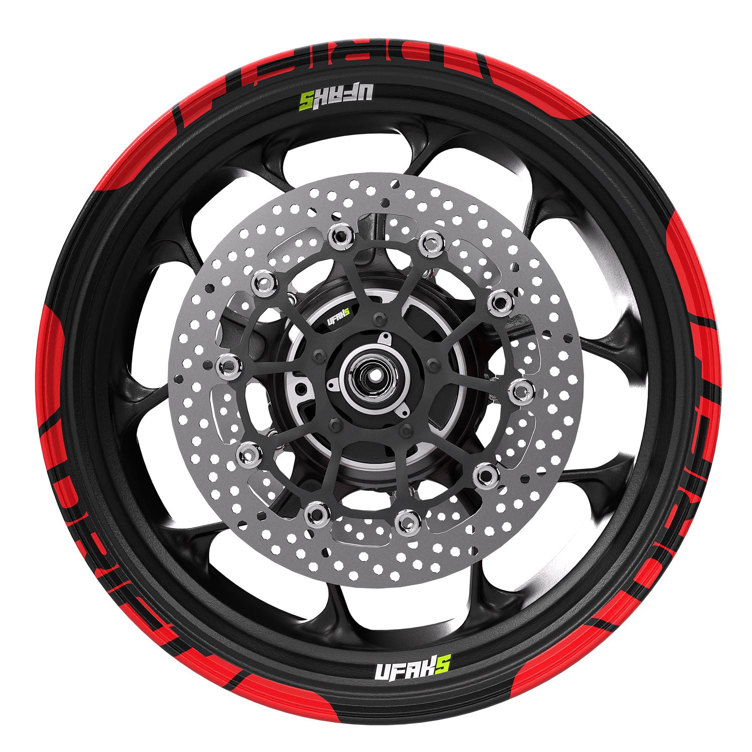 Mondial Drift Spor Jant Şeridi #renk_kırmızı