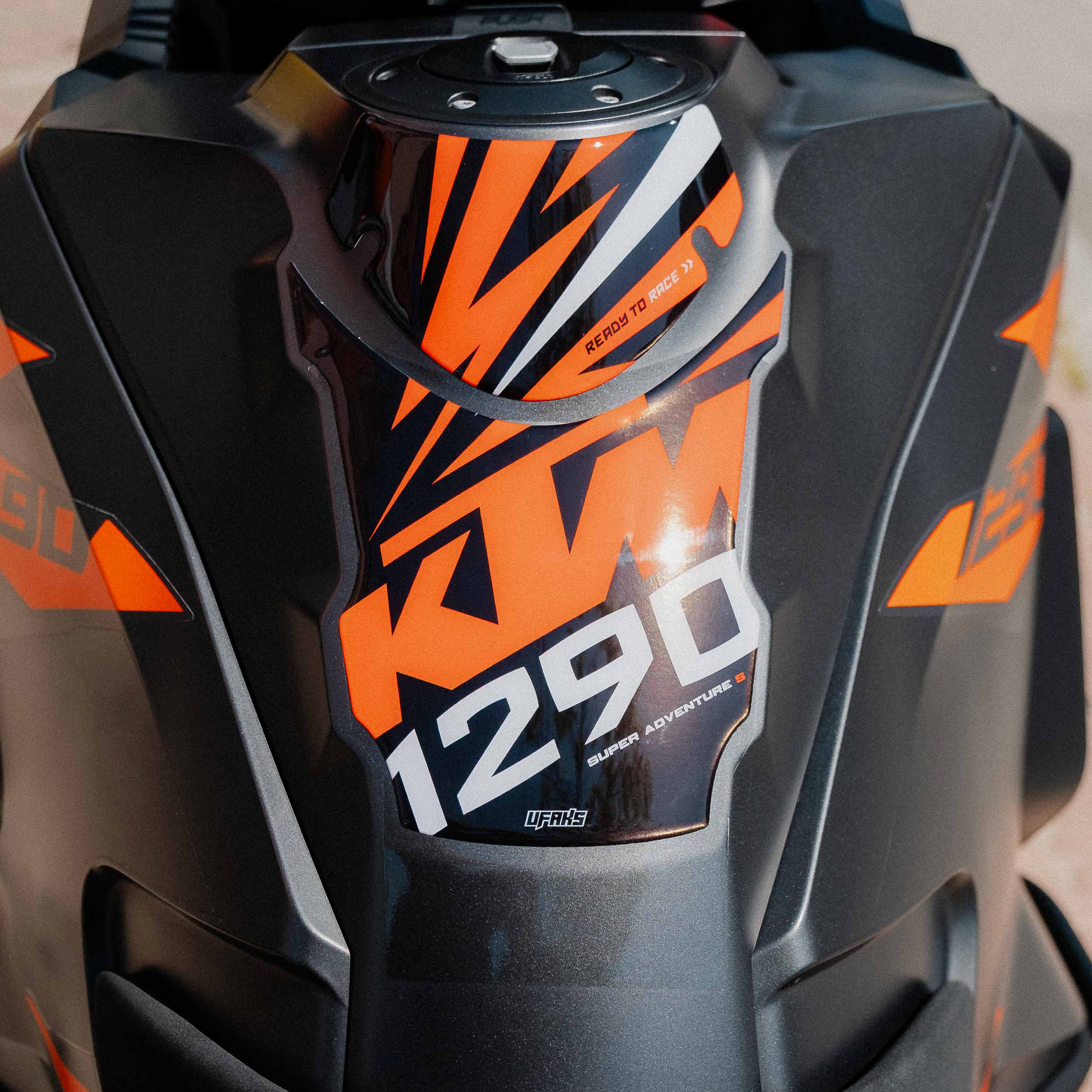 KTM 1290 Super Adventure S Factory Fit Tank Pad Set (2021-2024)