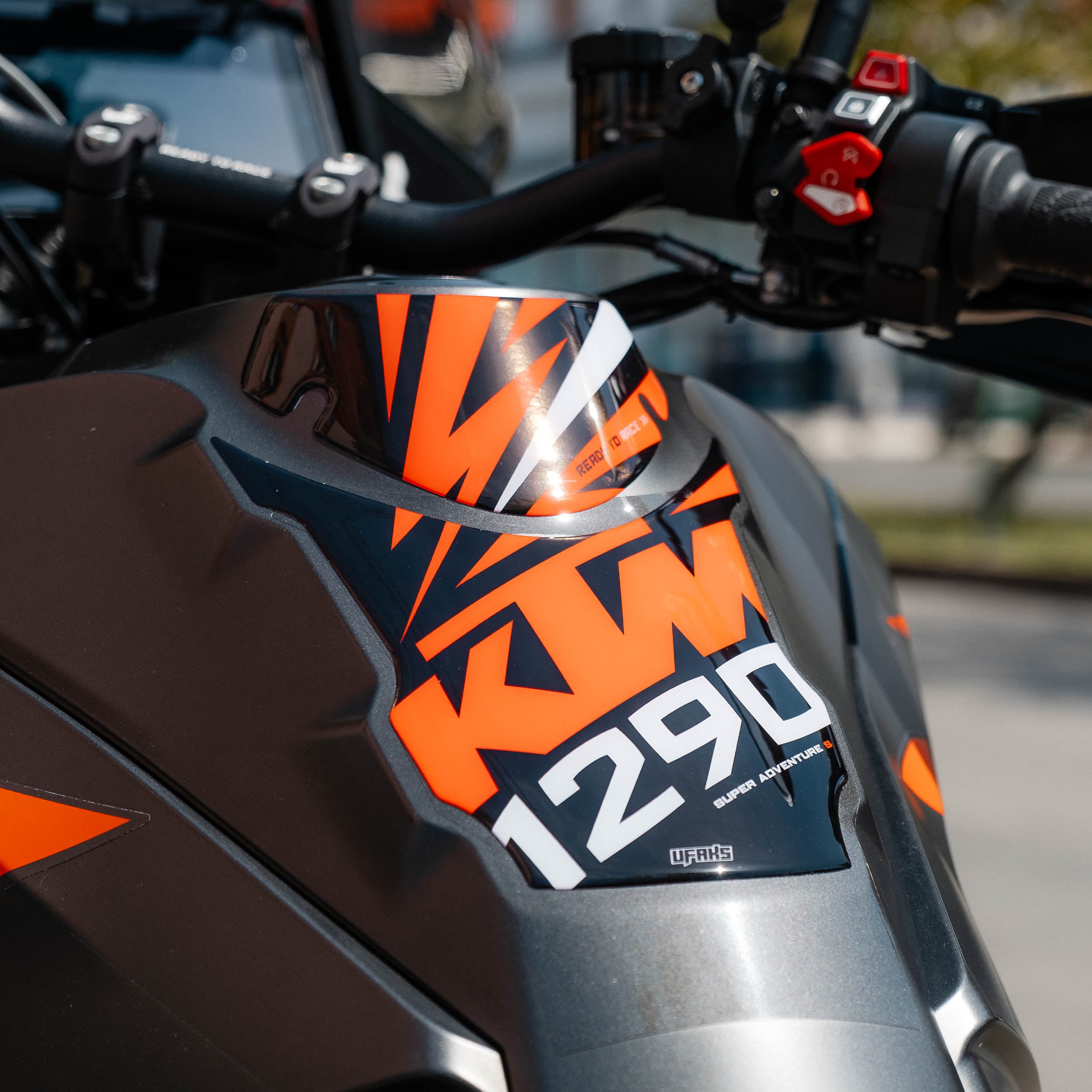KTM 1290 Super Adventure S Factory Fit Tank Pad Set (2021-2024)