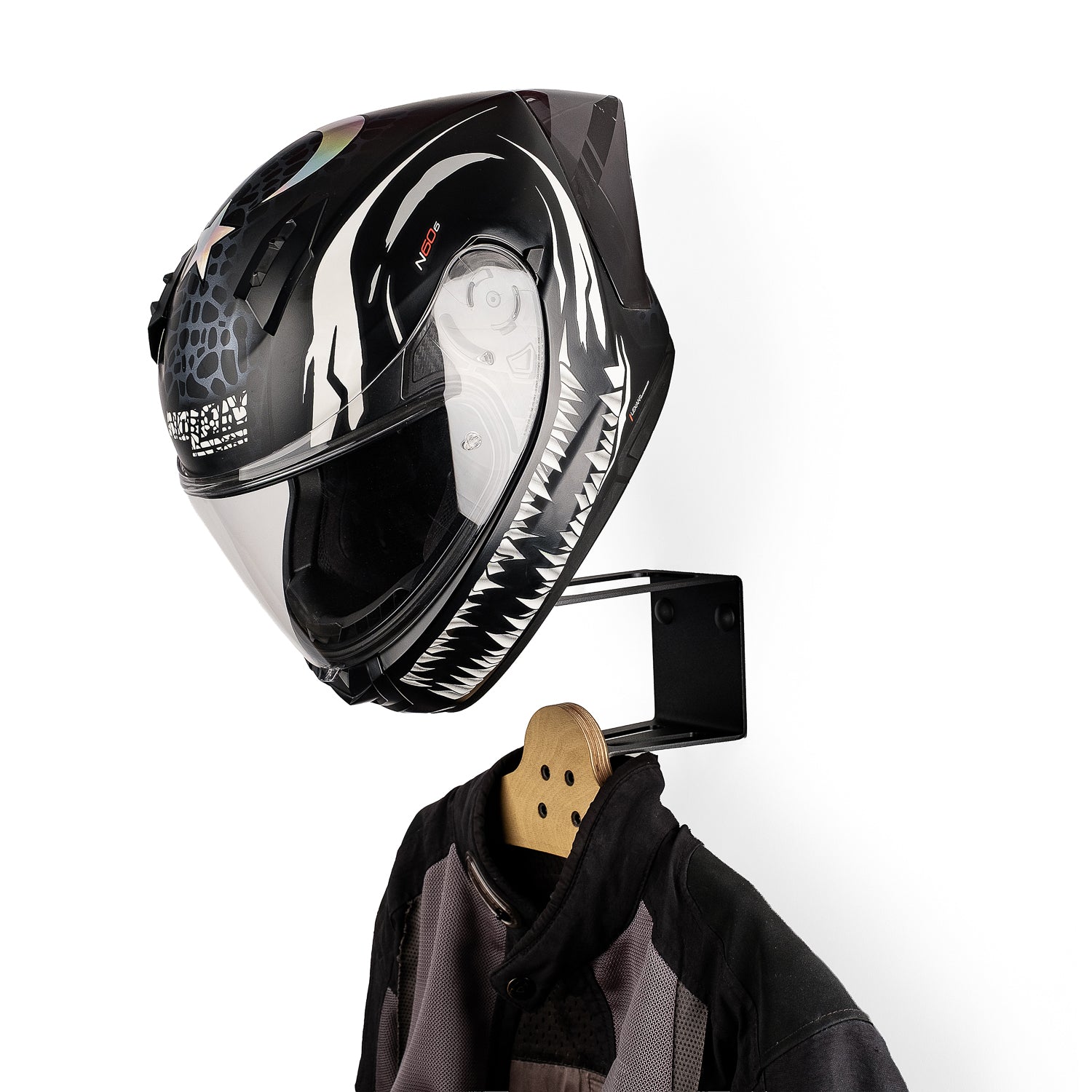 Kask Standı – Duvara Monte Kask Askısı (Tüm Kasklar ile Uyumlu)