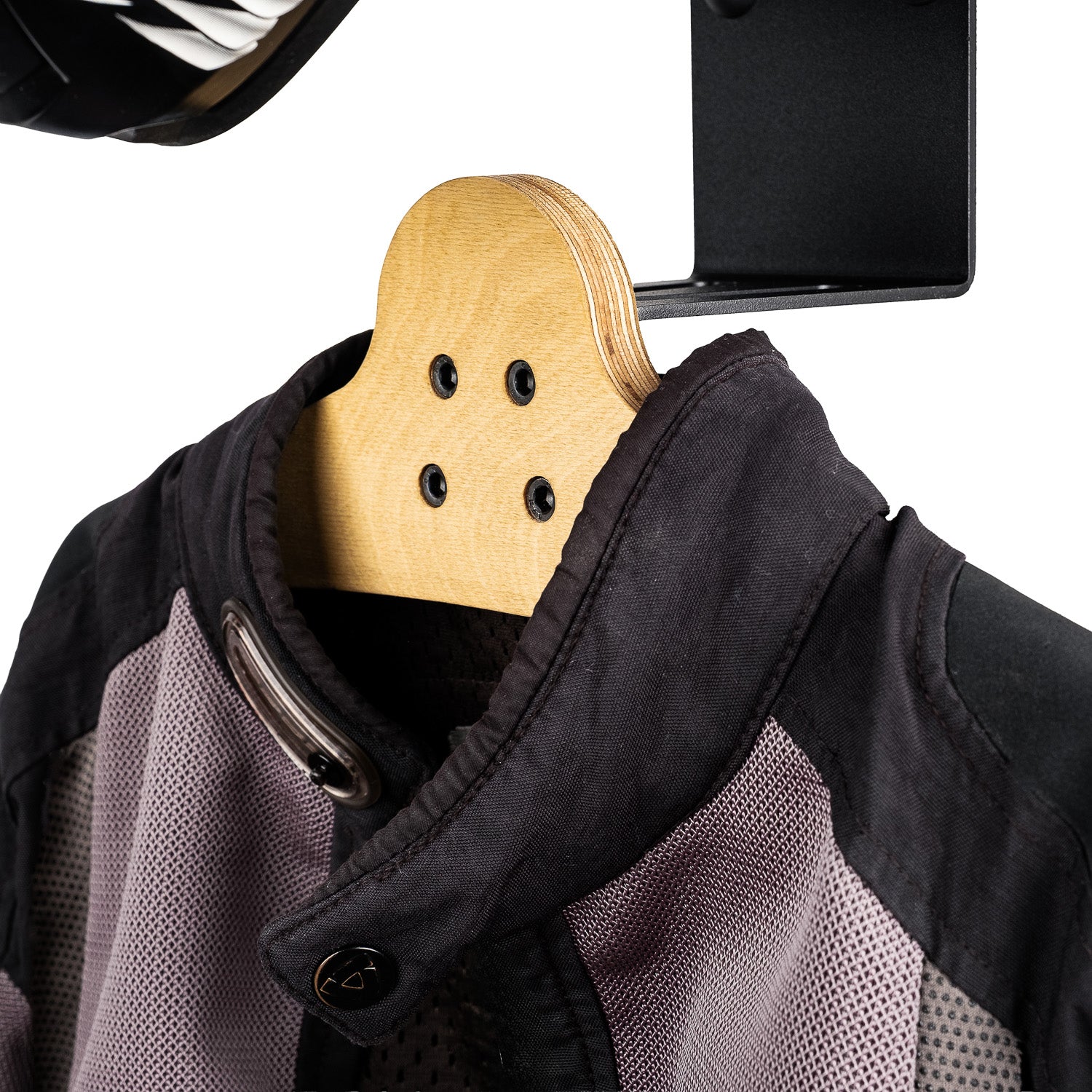 Kask Standı – Duvara Monte Kask Askısı (Tüm Kasklar ile Uyumlu)