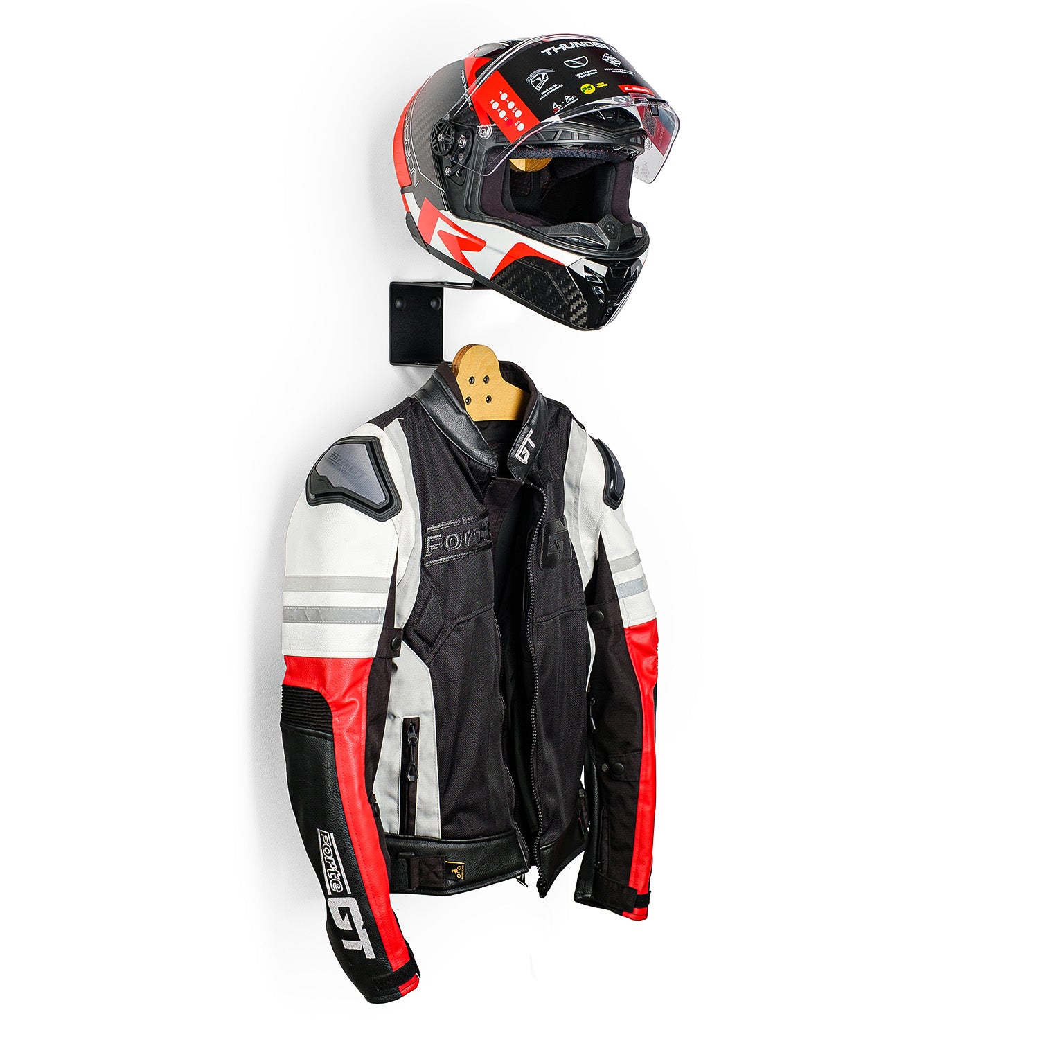 Kask Standı – Duvara Monte Kask Askısı (Tüm Kasklar ile Uyumlu)