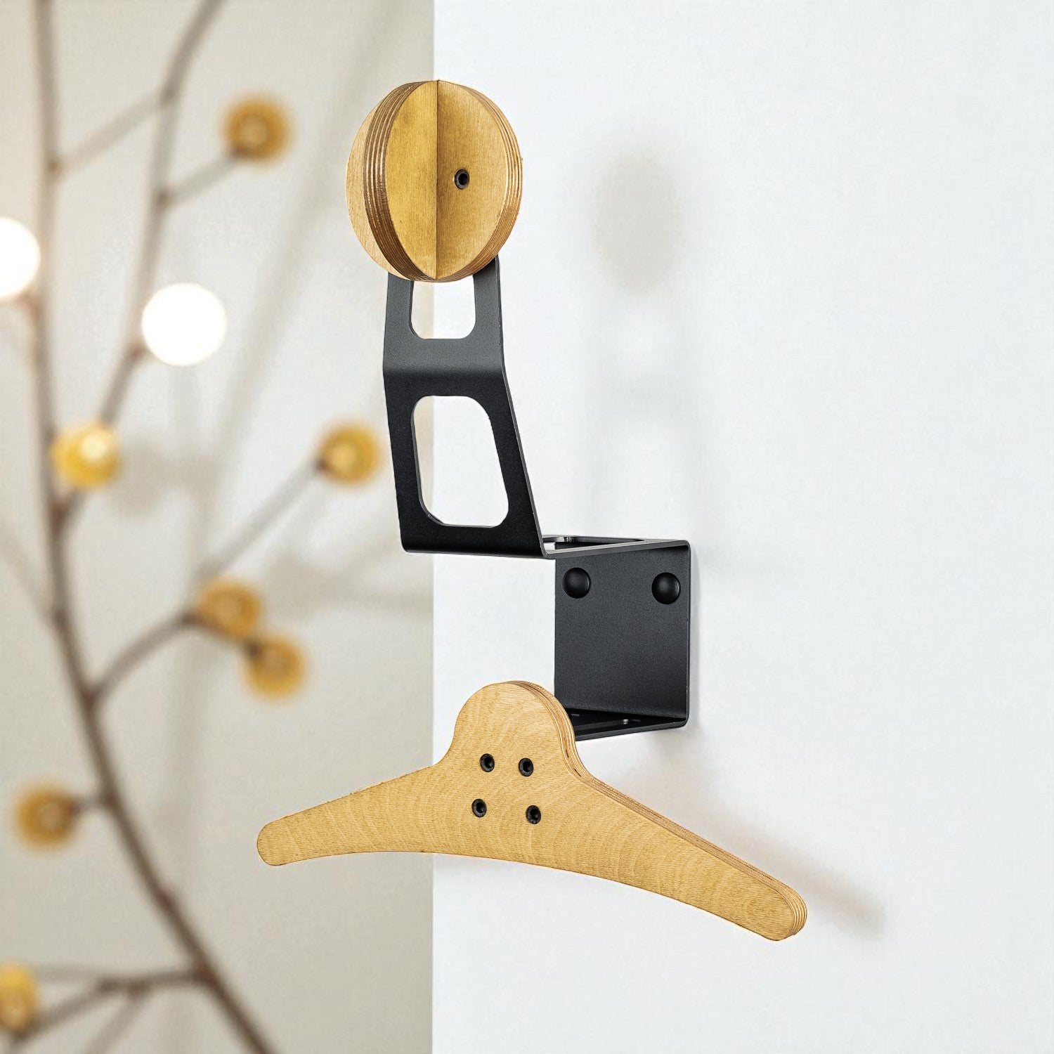 Kask Standı – Duvara Monte Kask Askısı (Tüm Kasklar ile Uyumlu)