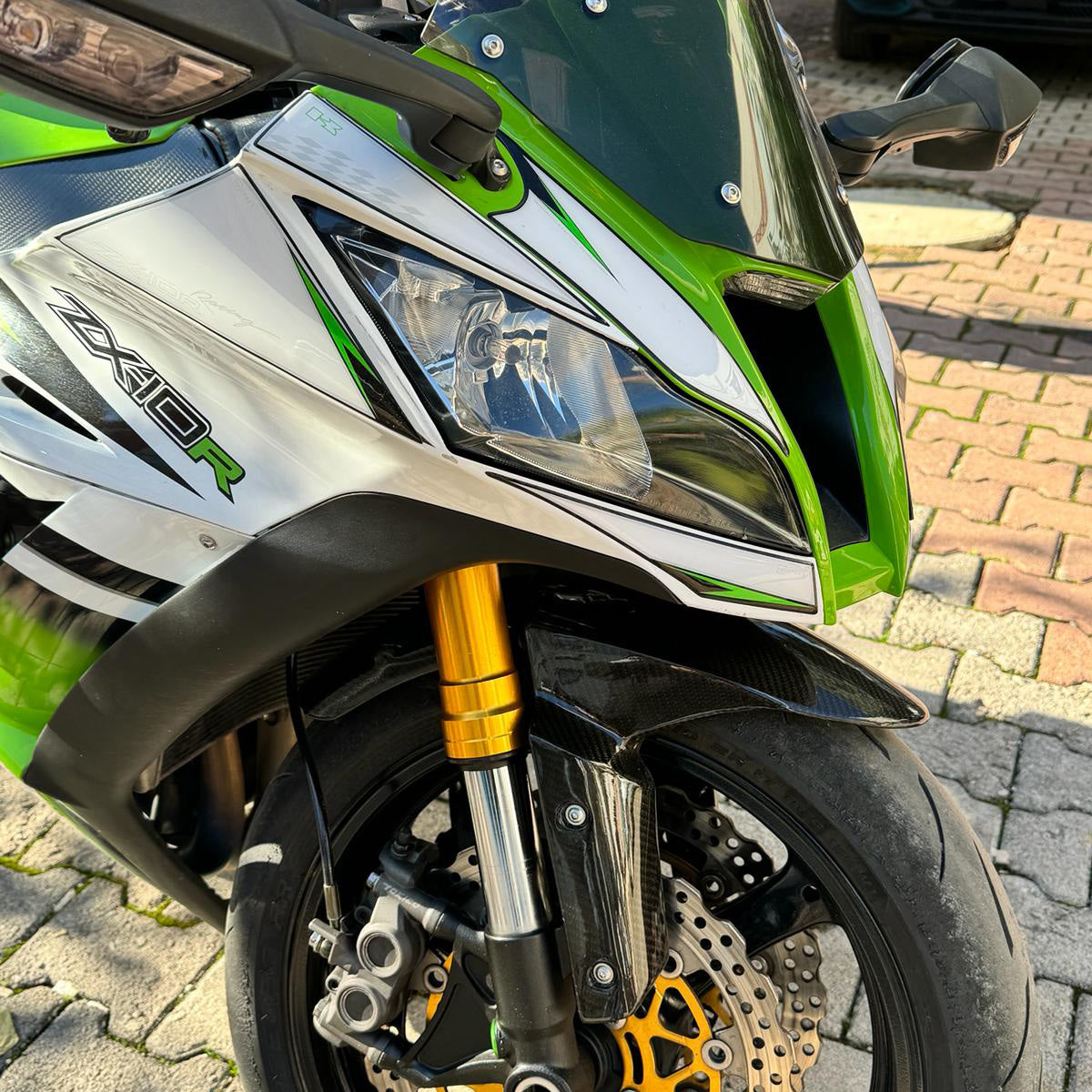Kawasaki Ninja ZX-10R Tank Pad Seti (2015)