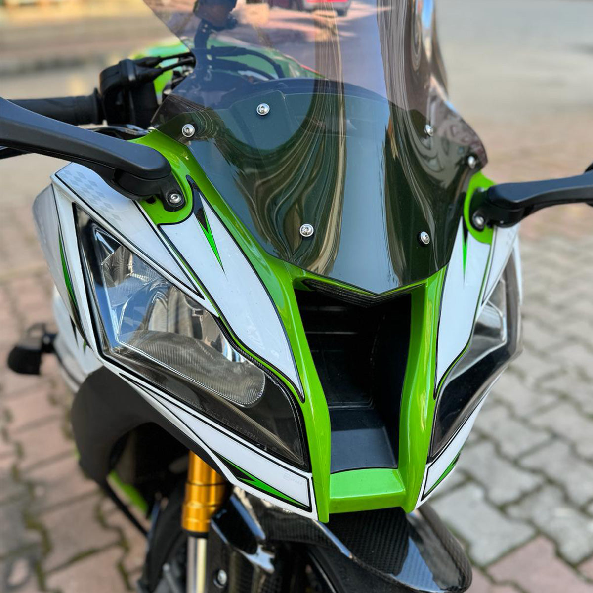 Kawasaki Ninja ZX-10R Tank Pad Seti (2015)