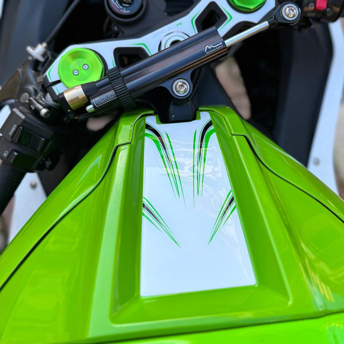Kawasaki Ninja ZX-10R Tank Pad Seti (2015)