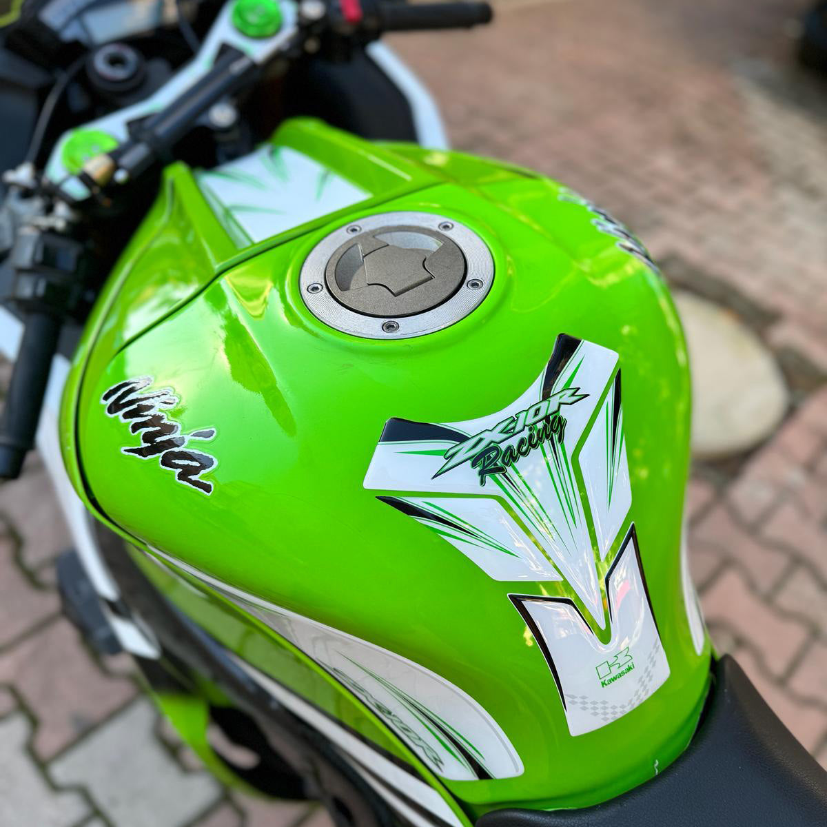 Kawasaki Ninja ZX-10R Tank Pad Seti (2015)