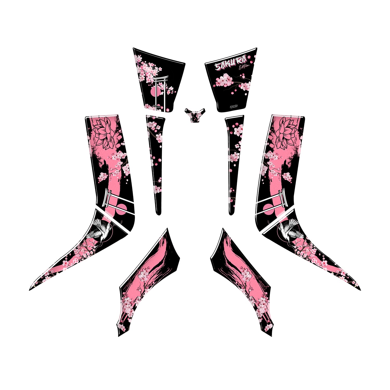 Kuba NewCity 50 Sakura Edition Tank Pad Set (2024-2026)