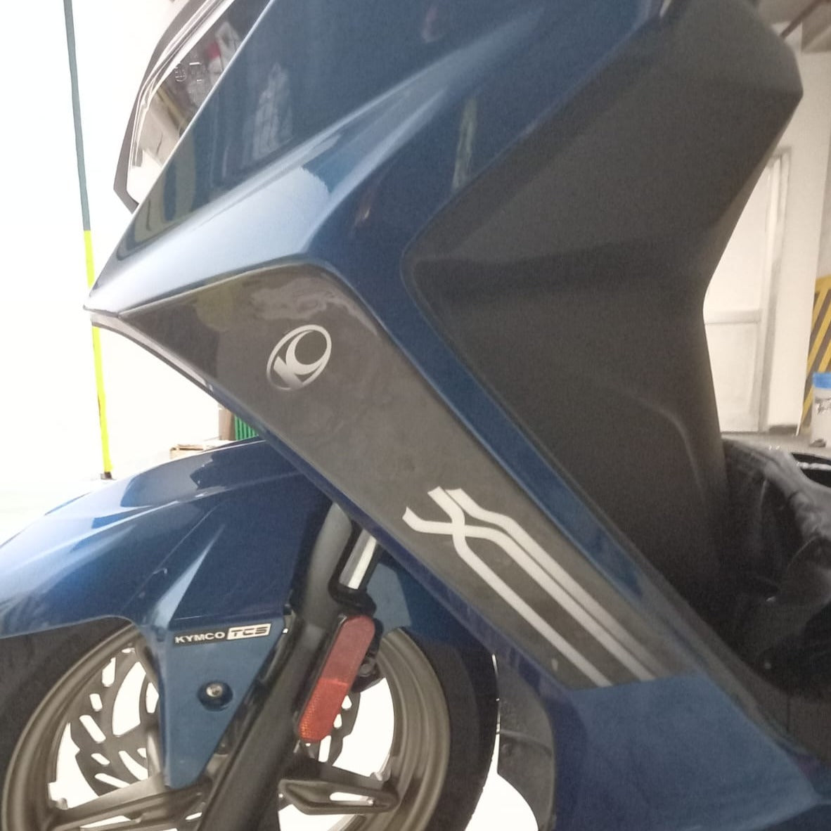 Kymco KRV 200 TCS Tank Pad Seti