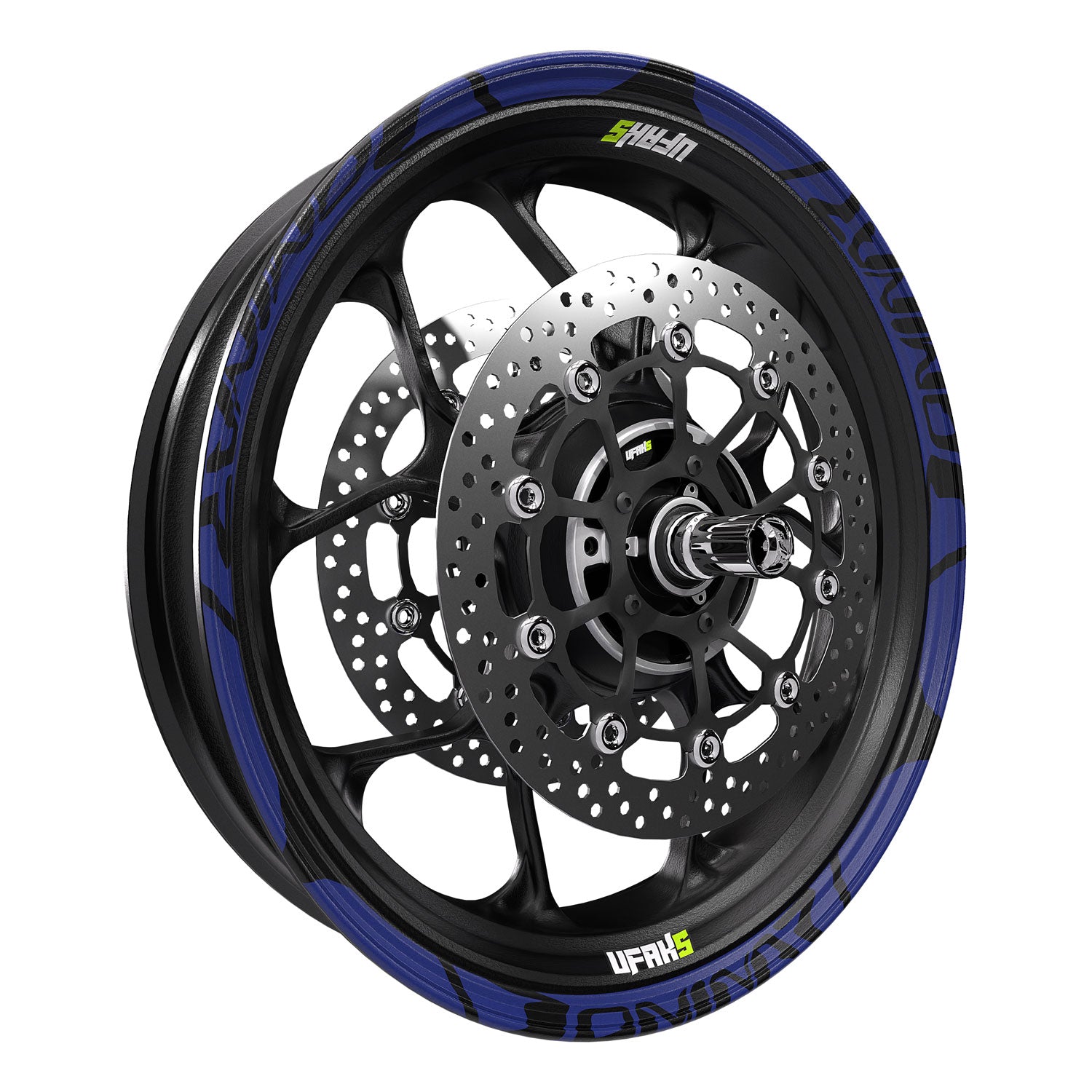 Bajaj Dominar Jant Şeridi #renk_lacivert