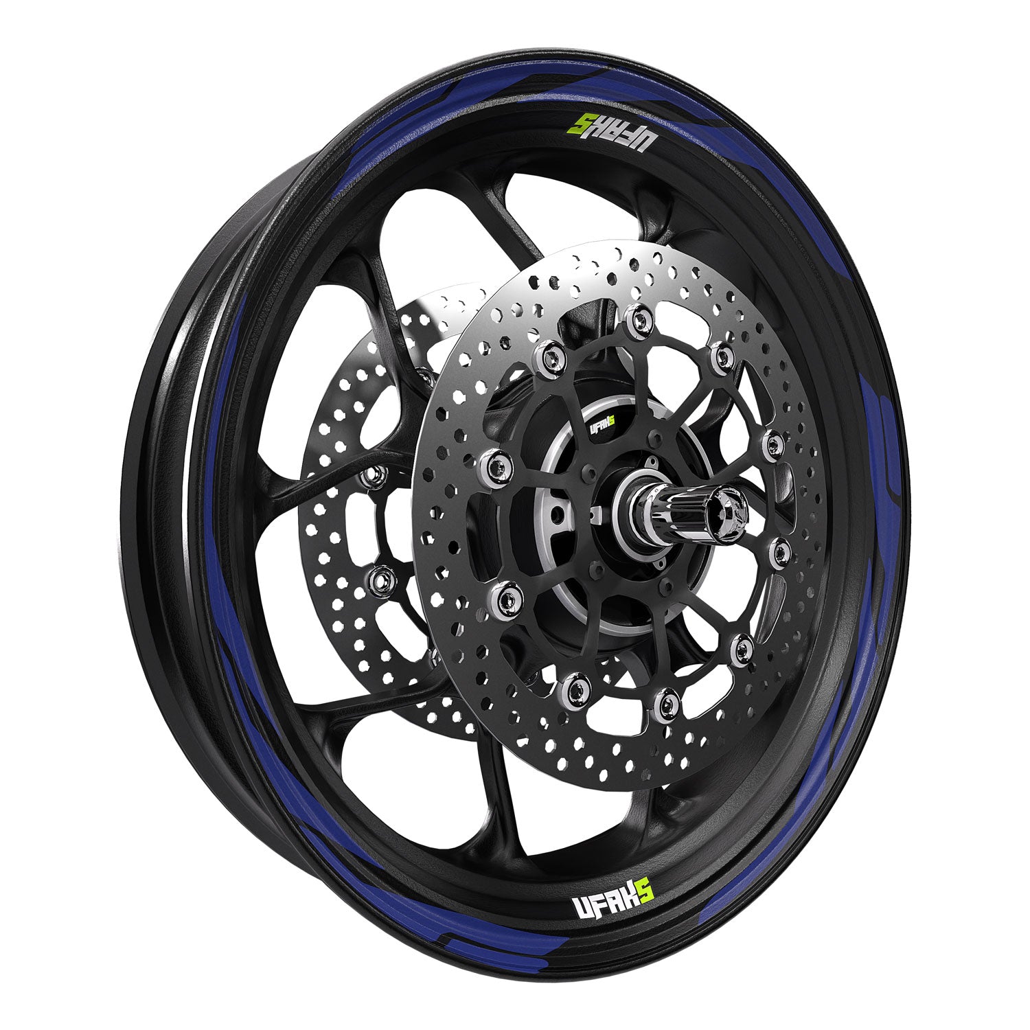 Yamaha YBR jant Şeridi #renk_lacivert