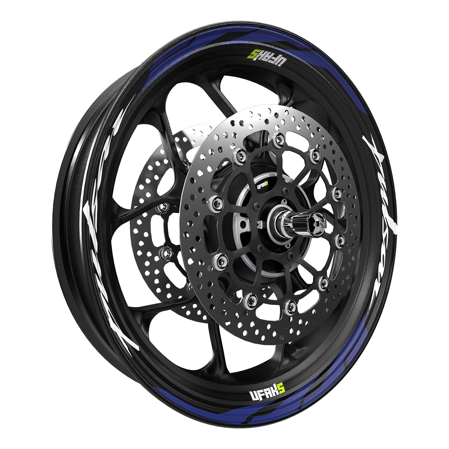 Bajaj Pulsar Tasarımlı Jant Şeridi #renk_lacivert