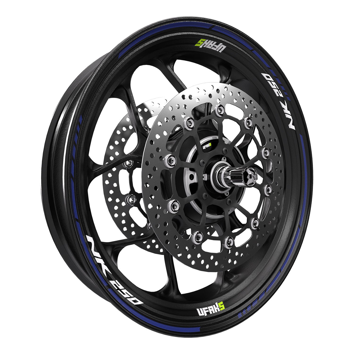 CFMOTO 250 NK Jant Şeridi #renk_lacivert