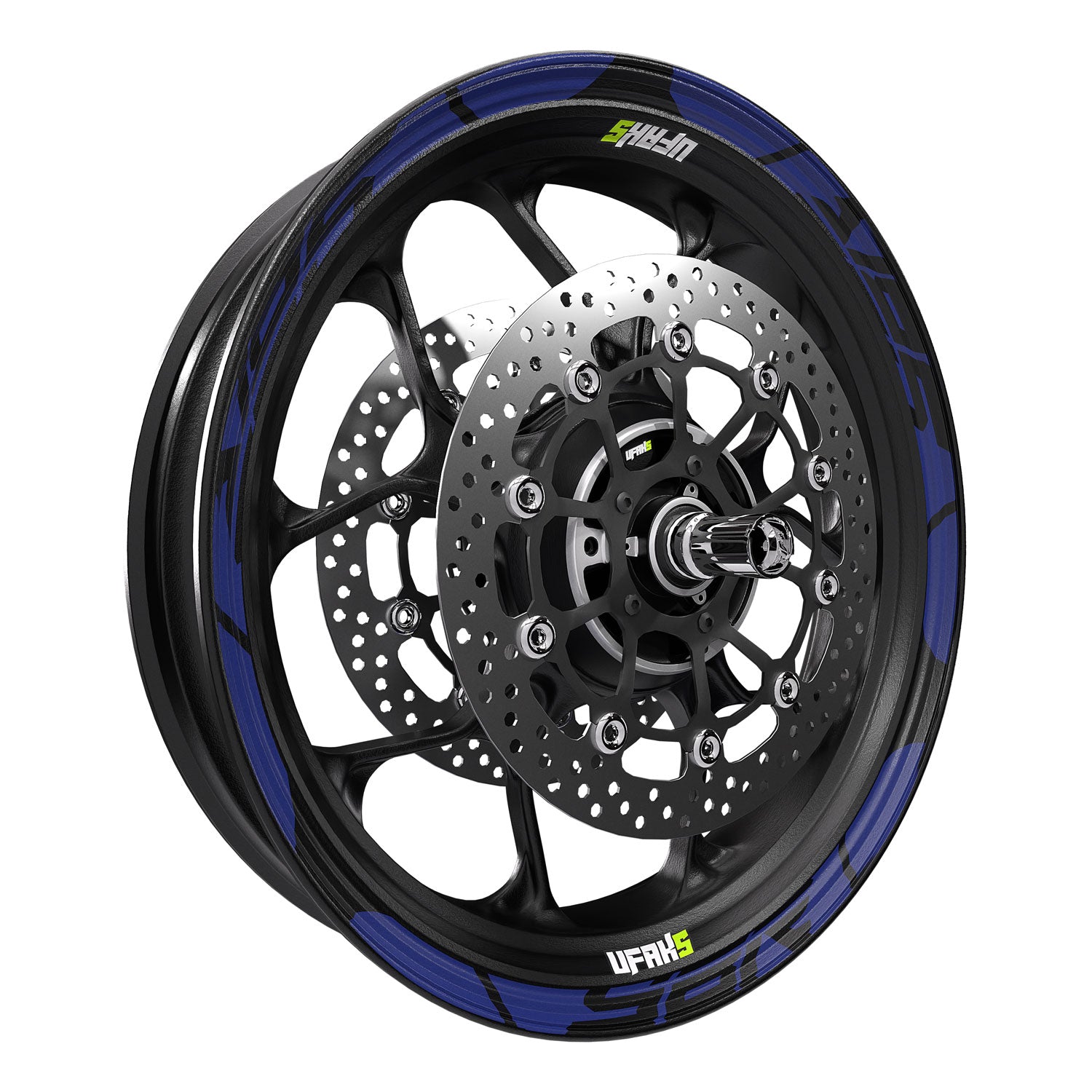 Yamaha YBR Tasarımlı Jant Şeridi #renk_lacivert