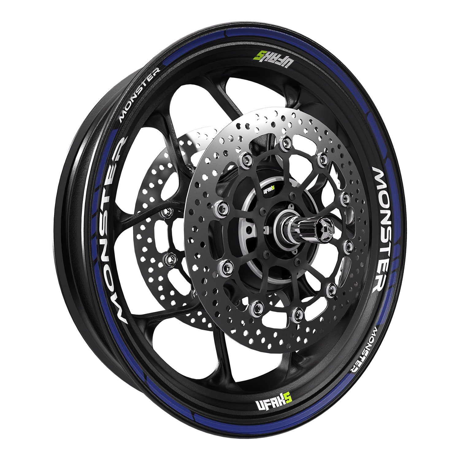 Monster Racing Jant Şeridi #renk_lacivert