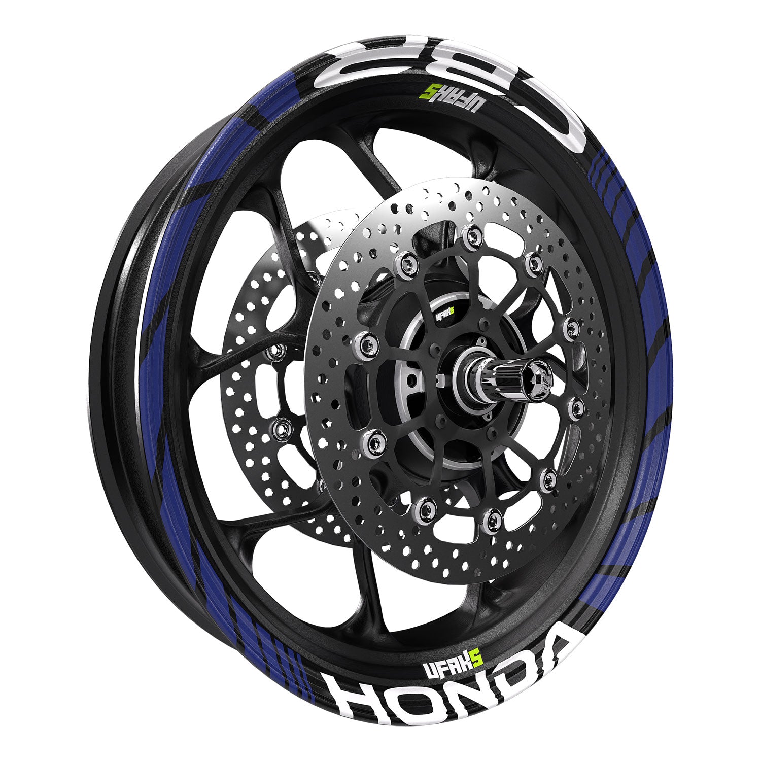Honda CBR Jant Şeridi #renk_lacivert