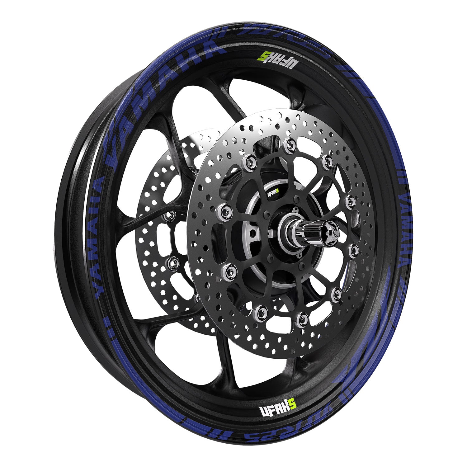 Yamaha YZF R25 Jant Şeridi #renk_lacivert