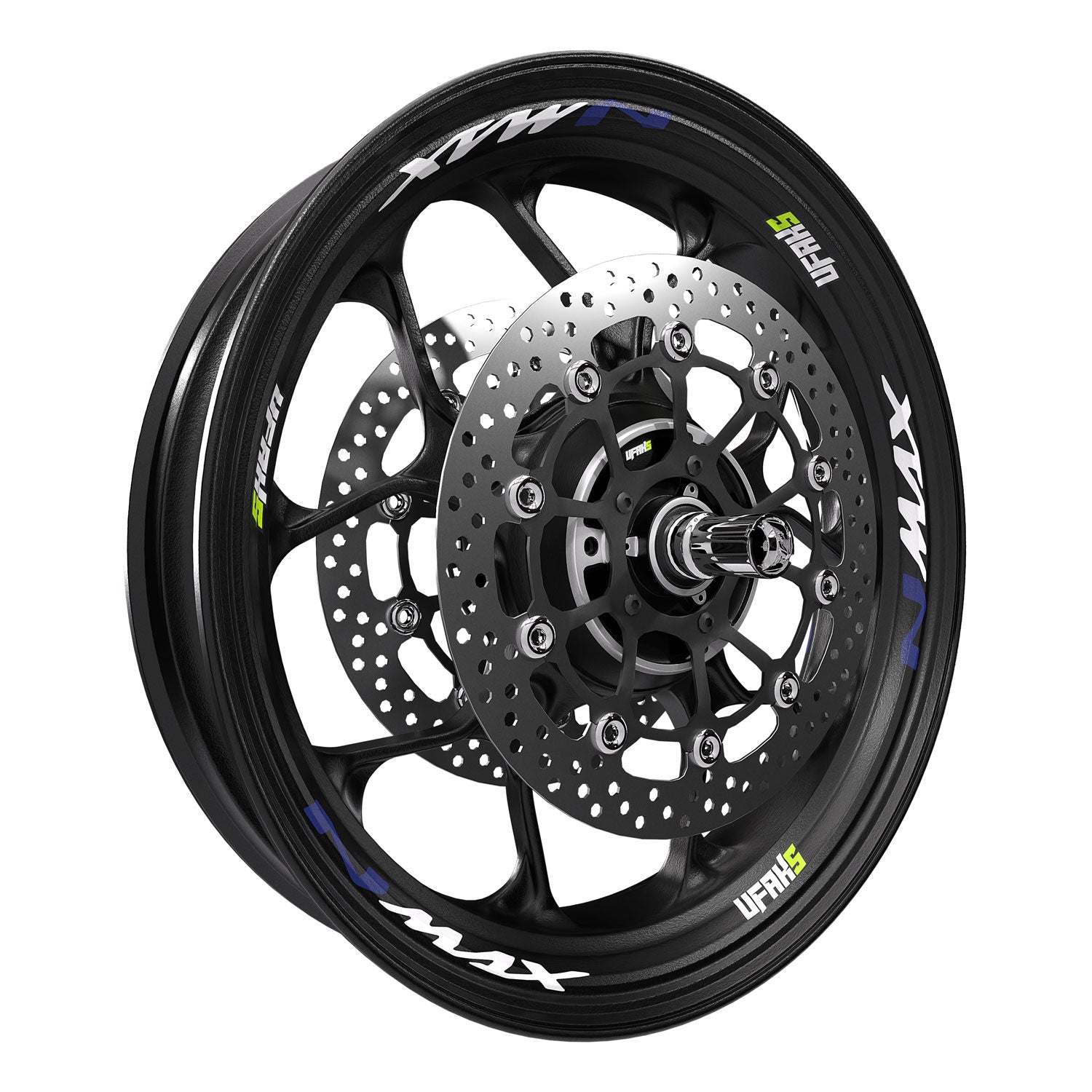 Yamaha NMAX Jant Sticker #renk_lacivert