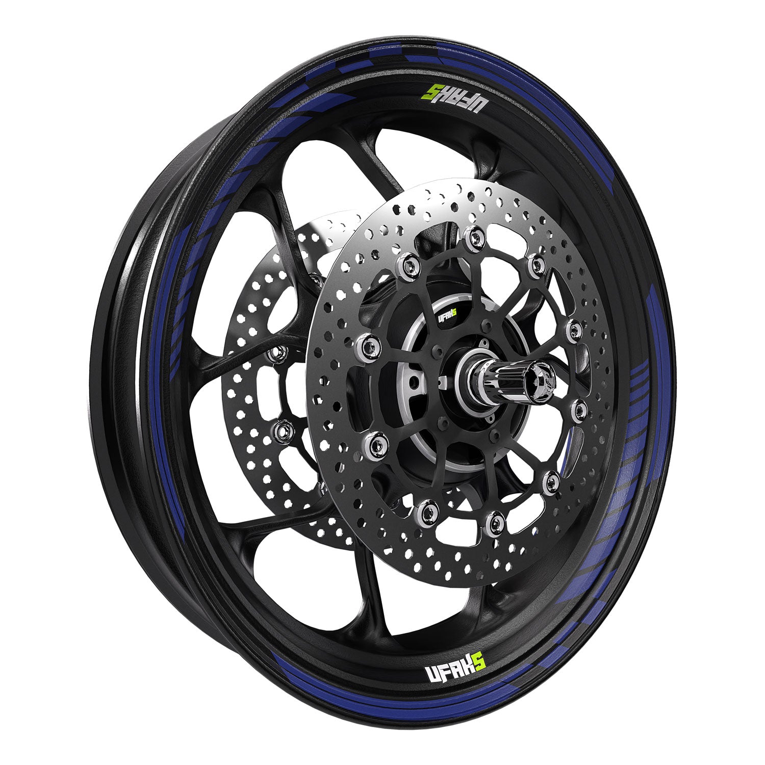Honda Forza Racing Jant Şeridi #renk_lacivert