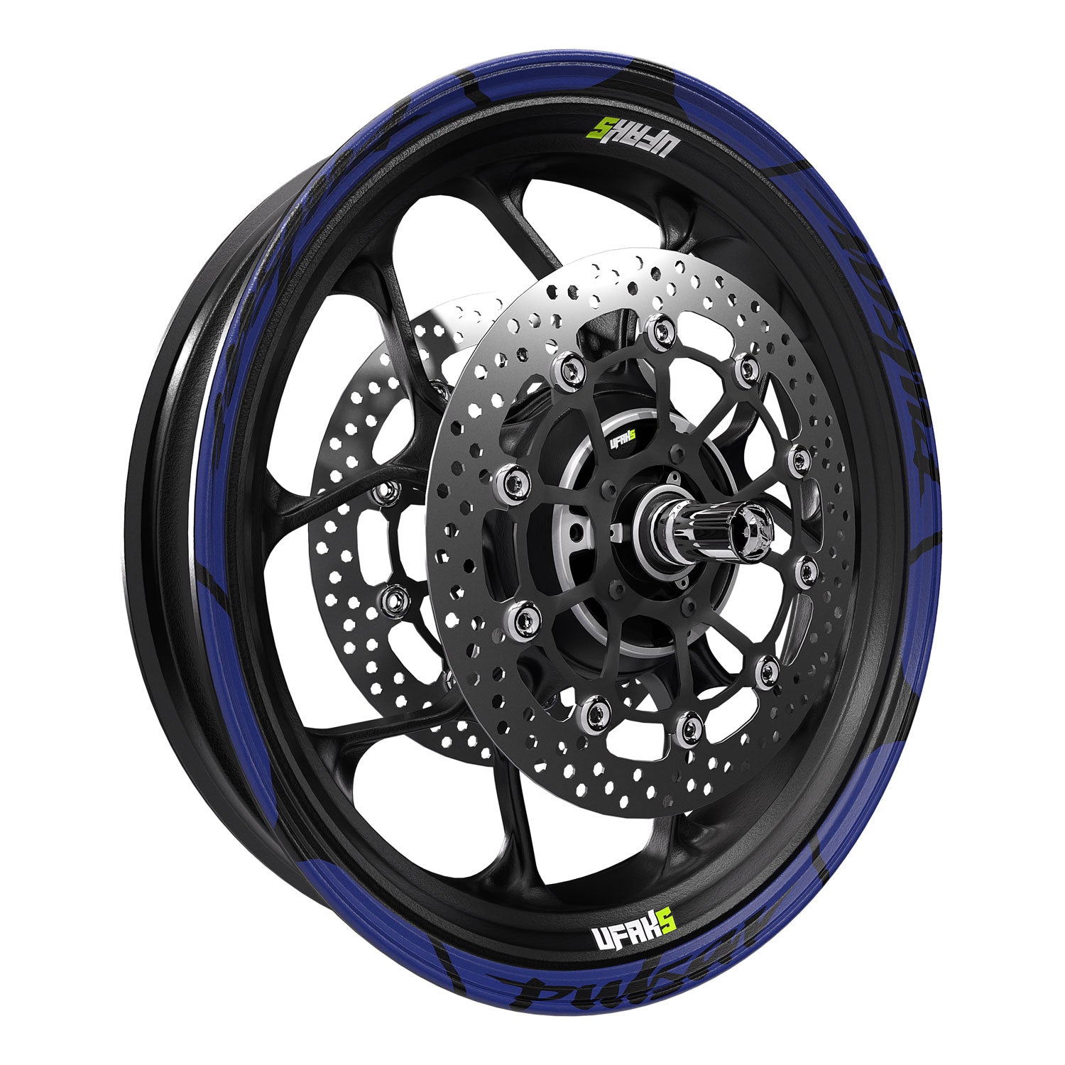 Bajaj Pulsar Jant Şeridi #renk_lacivert