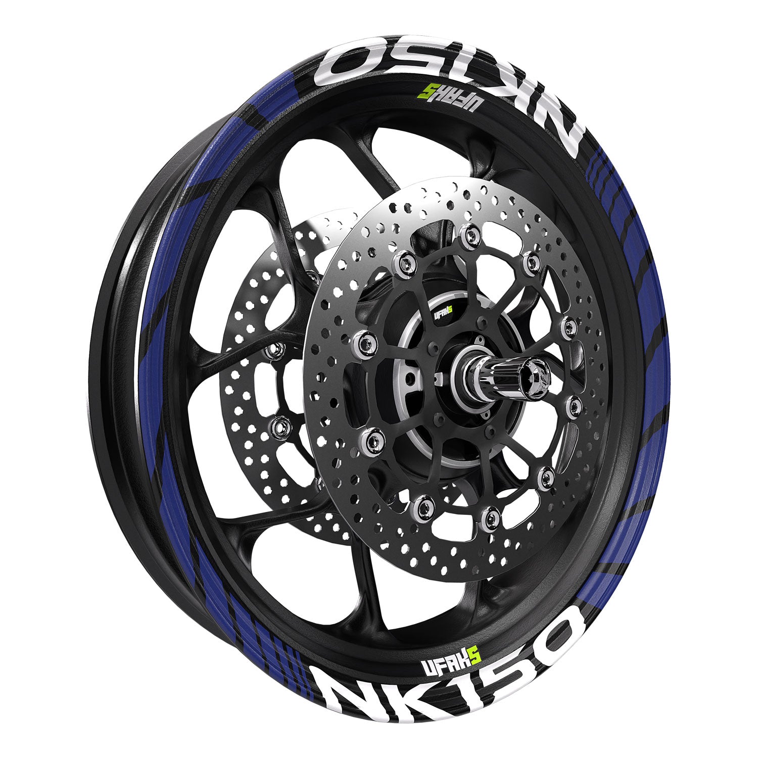 CFMOTO 150 NK Geniş Jant Şeridi #renk_lacivert