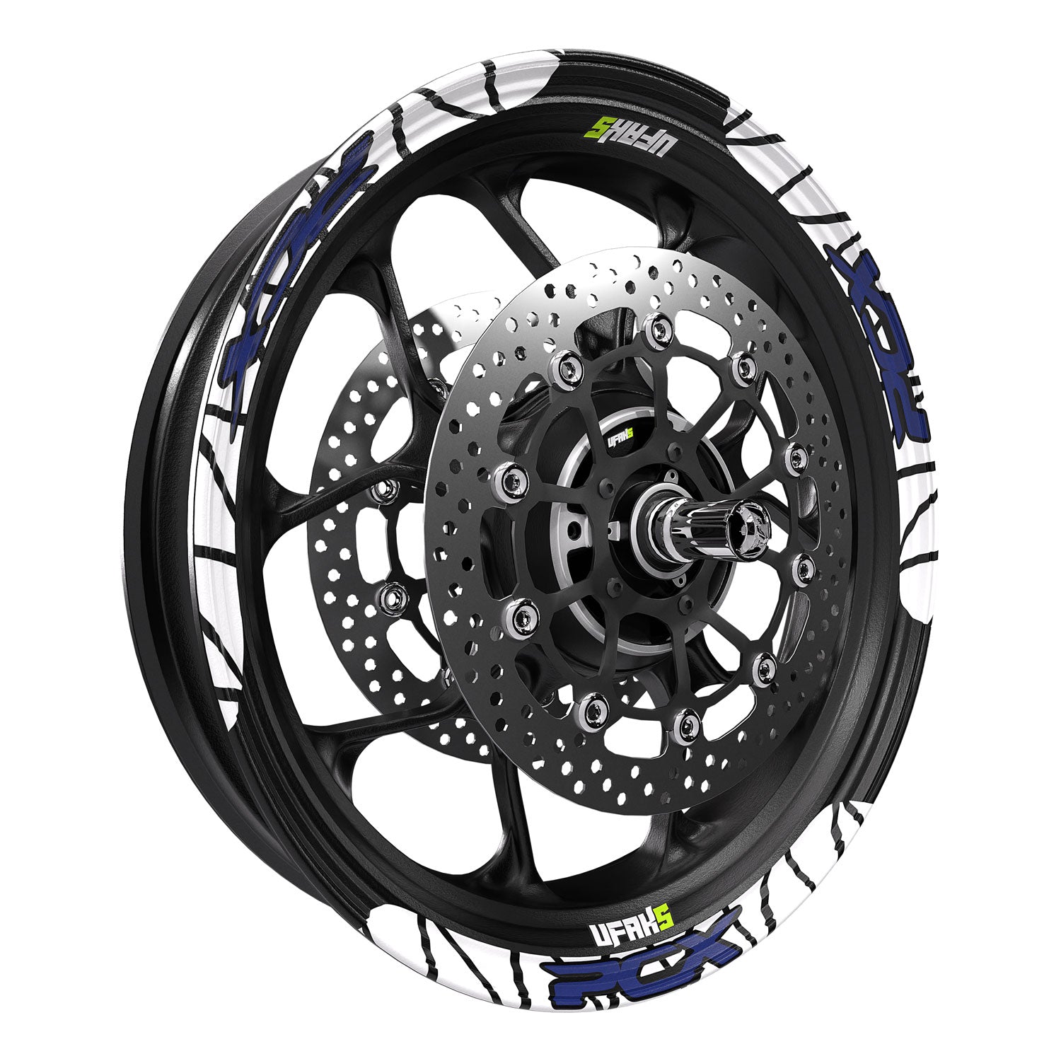 Honda PCX Tasarımlı Jant Şeridi #renk_lacivert
