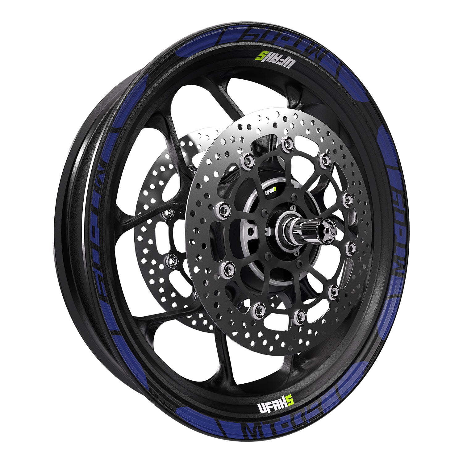 Yamaha MT-09 Jant Şeridi #renk_lacivert