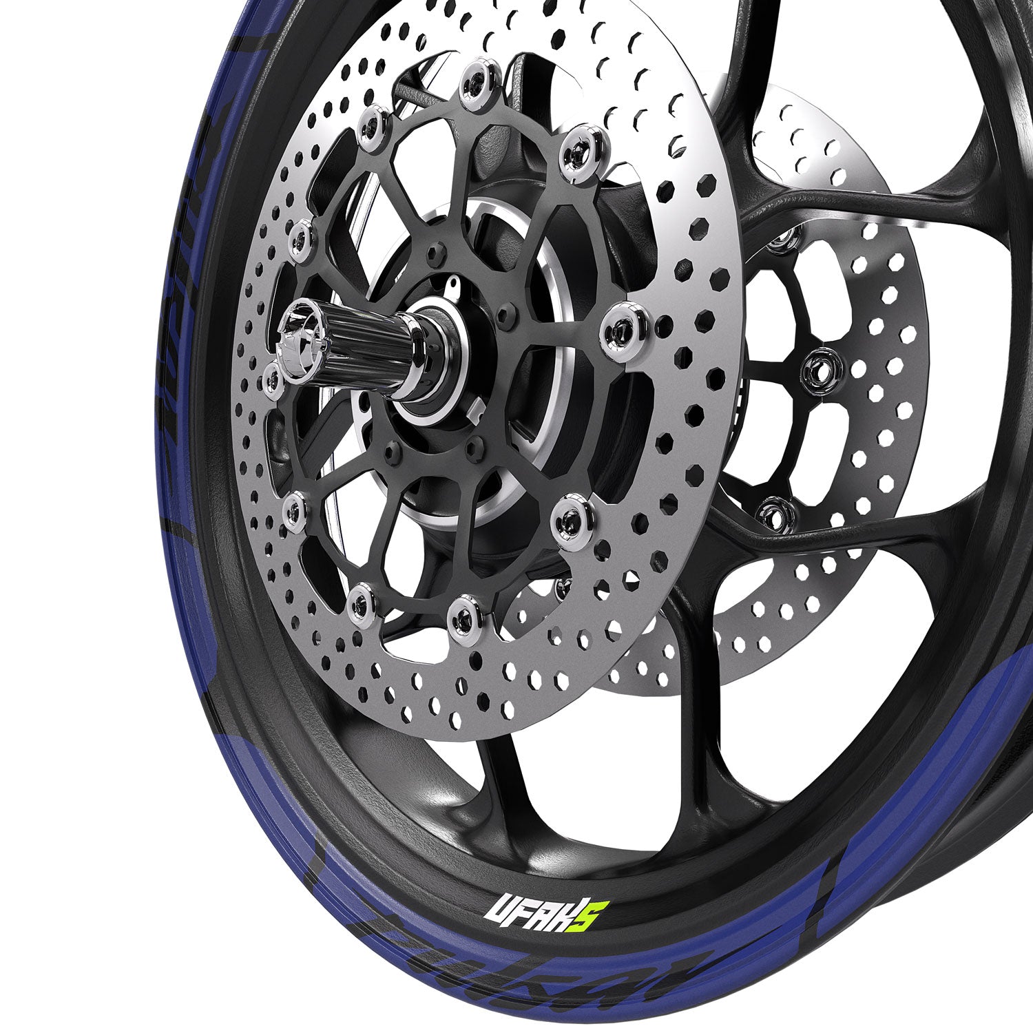 Bajaj Pulsar Jant Şeridi #renk_lacivert