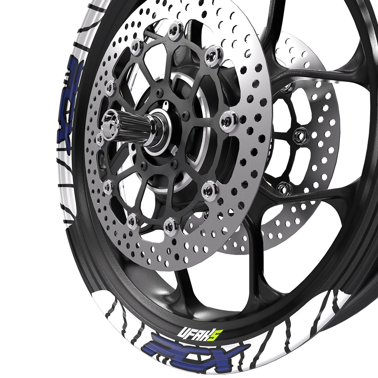 Honda PCX Tasarımlı Jant Şeridi #renk_lacivert
