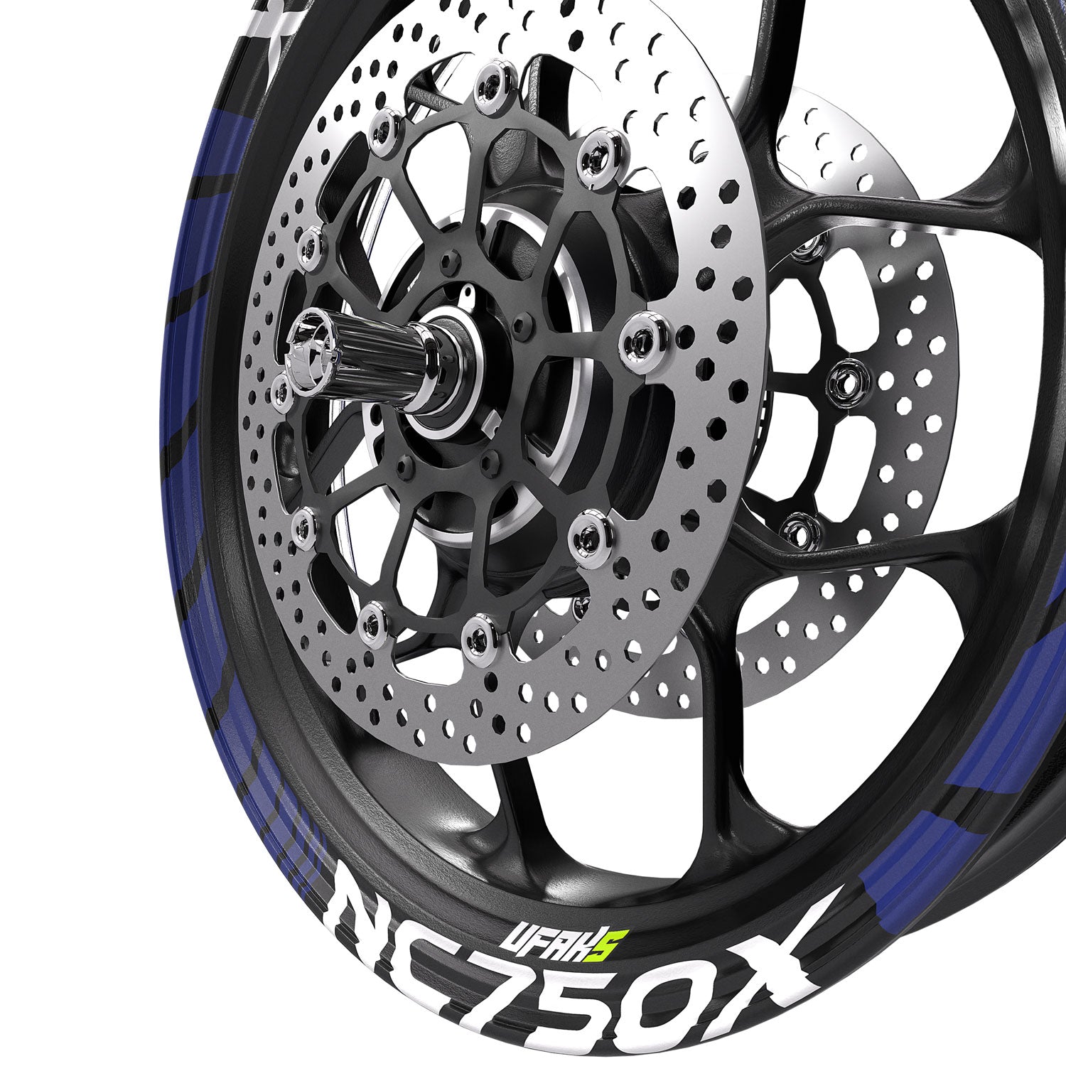 Honda NC750x Jant Şeridi #renk_lacivert