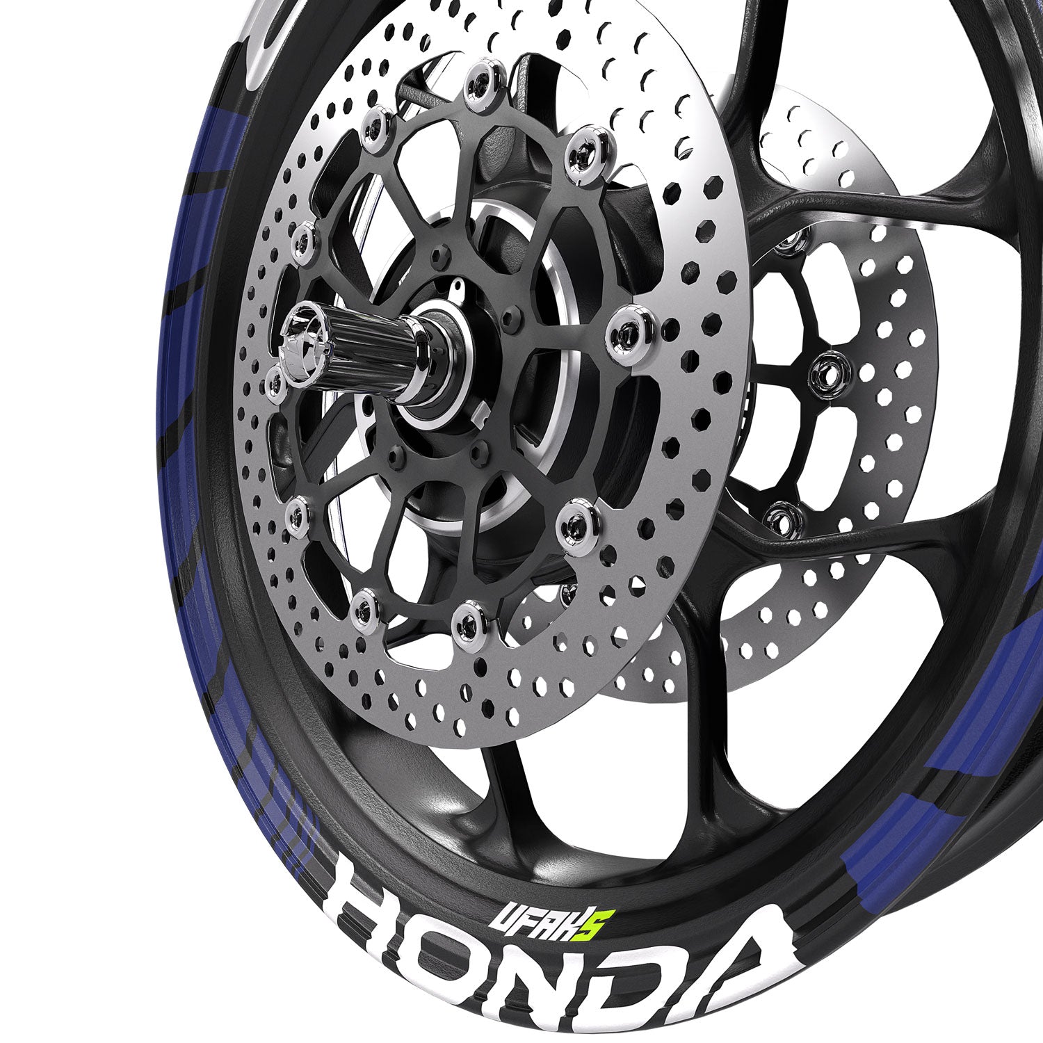 Honda CBR Jant Şeridi #renk_lacivert